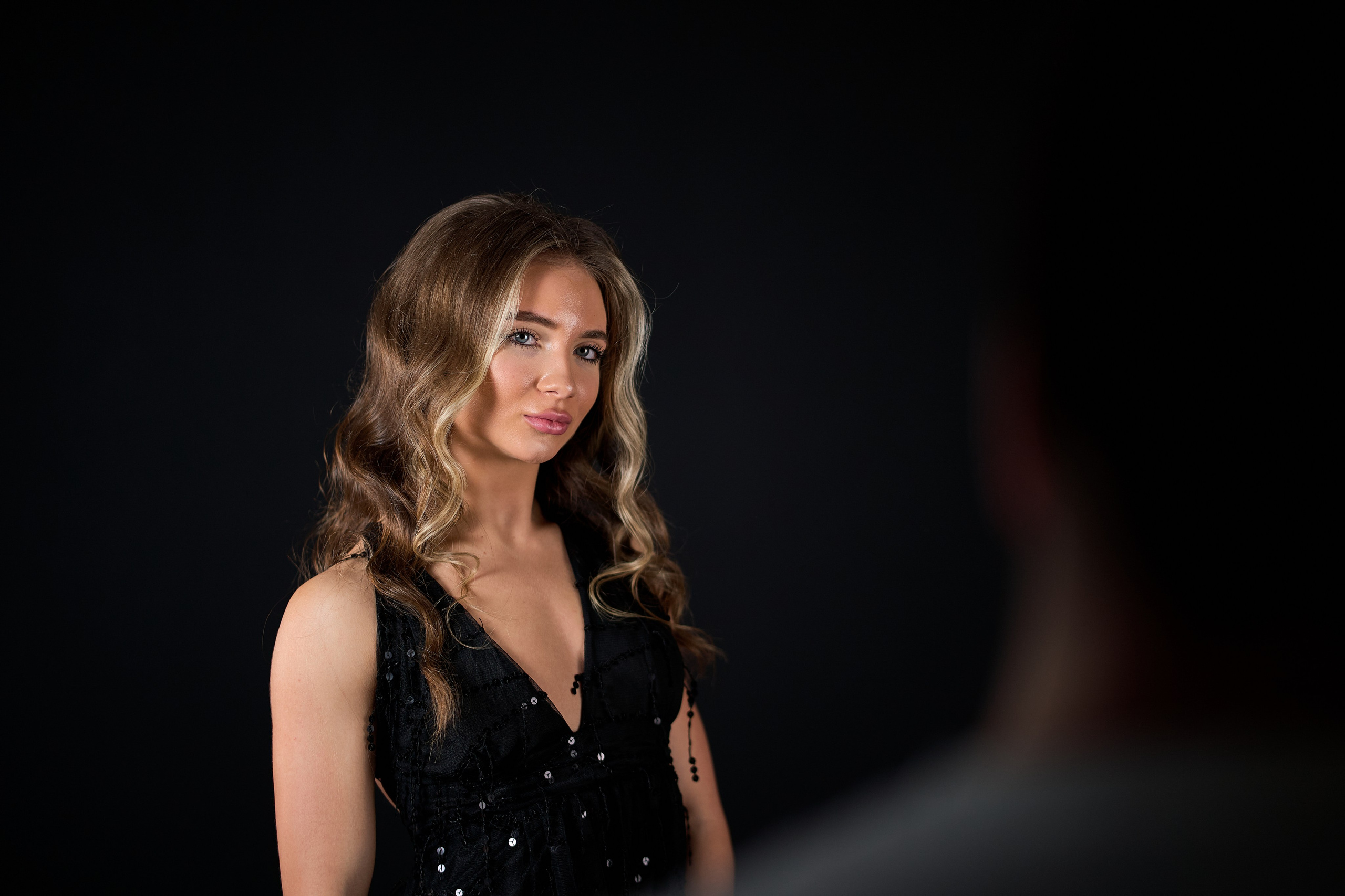 Light and sound. Портретный фотограф Евгений Денисов