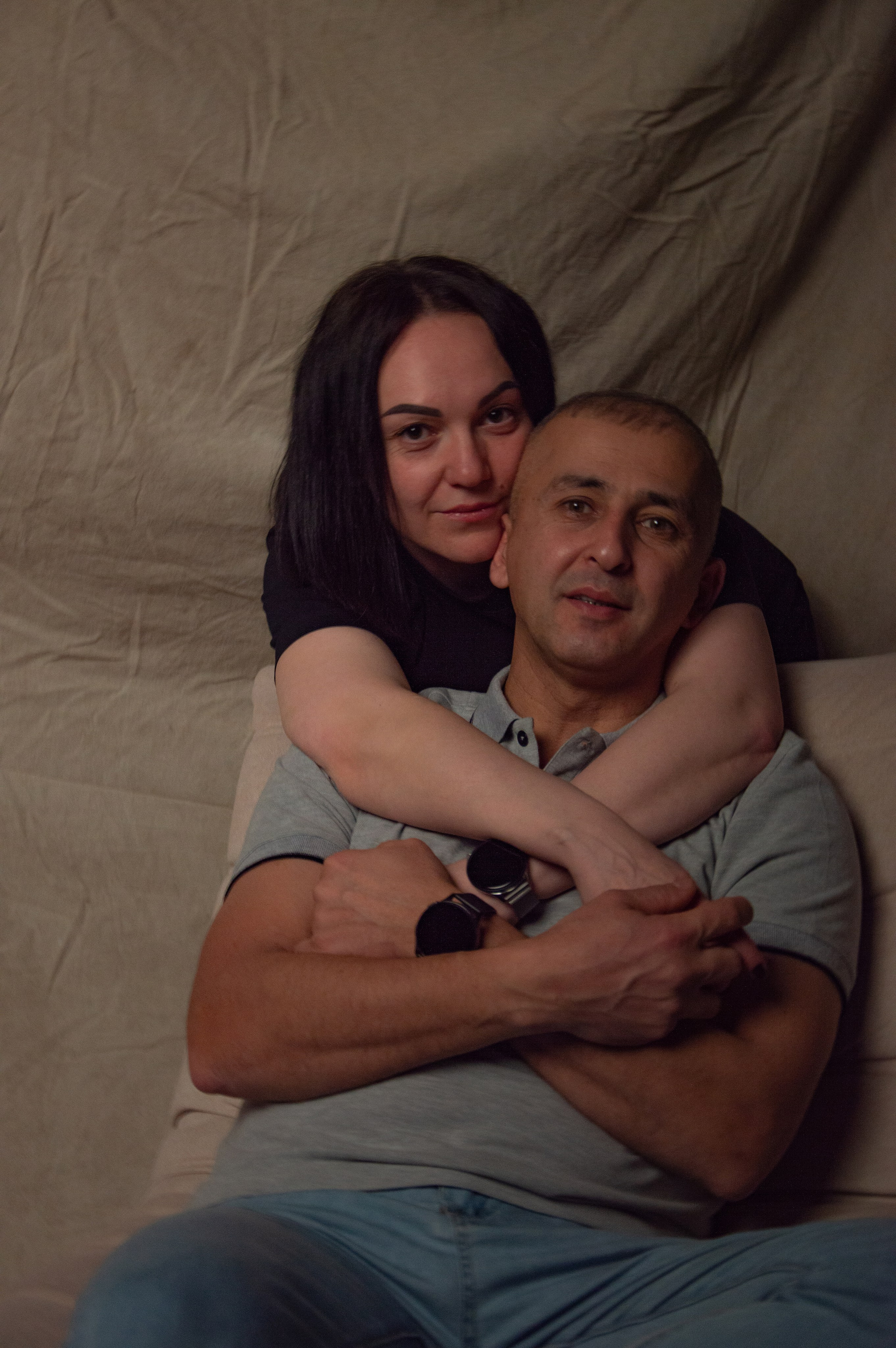 Студийная фотосессия Love Story