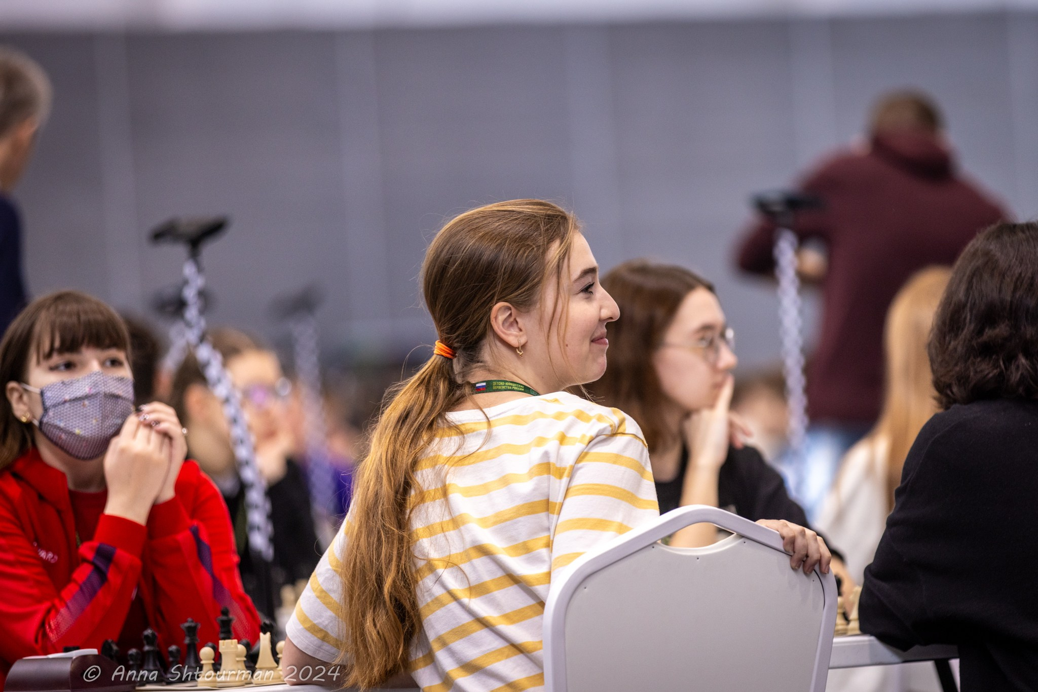 2024 Первенство России по рапиду среди детей до 11, 13, 15, 17, 19 лет, до 21 года (Екатеринбург, Россия). Фотограф Анна Штурман (репортажная съёмка любых событий и мероприятий) Anna Shtourman photographer