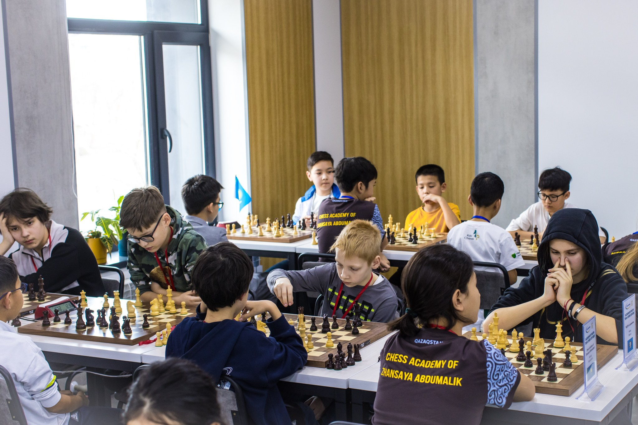 2025.02.02 KAZAKHMYS Youth Team Chess CUP 2025 — Day2_rapid. Фотограф Анна Штурман (репортажная съёмка любых событий и мероприятий) Anna Shtourman photographer