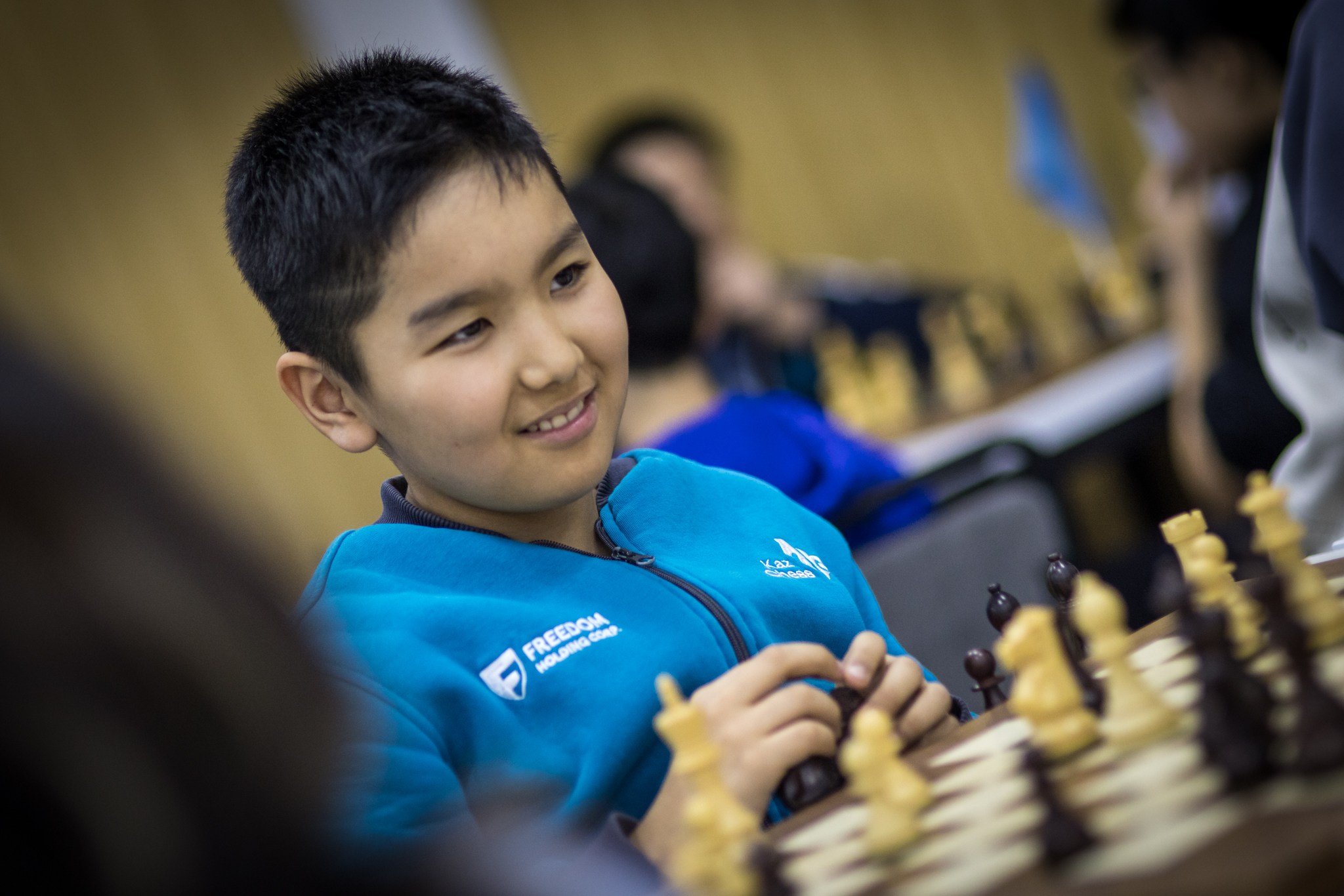 2025.02.01 KAZAKHMYS Youth Team Chess CUP 2025 — Day1_rapid. Фотограф Анна Штурман (репортажная съёмка любых событий и мероприятий) Anna Shtourman photographer