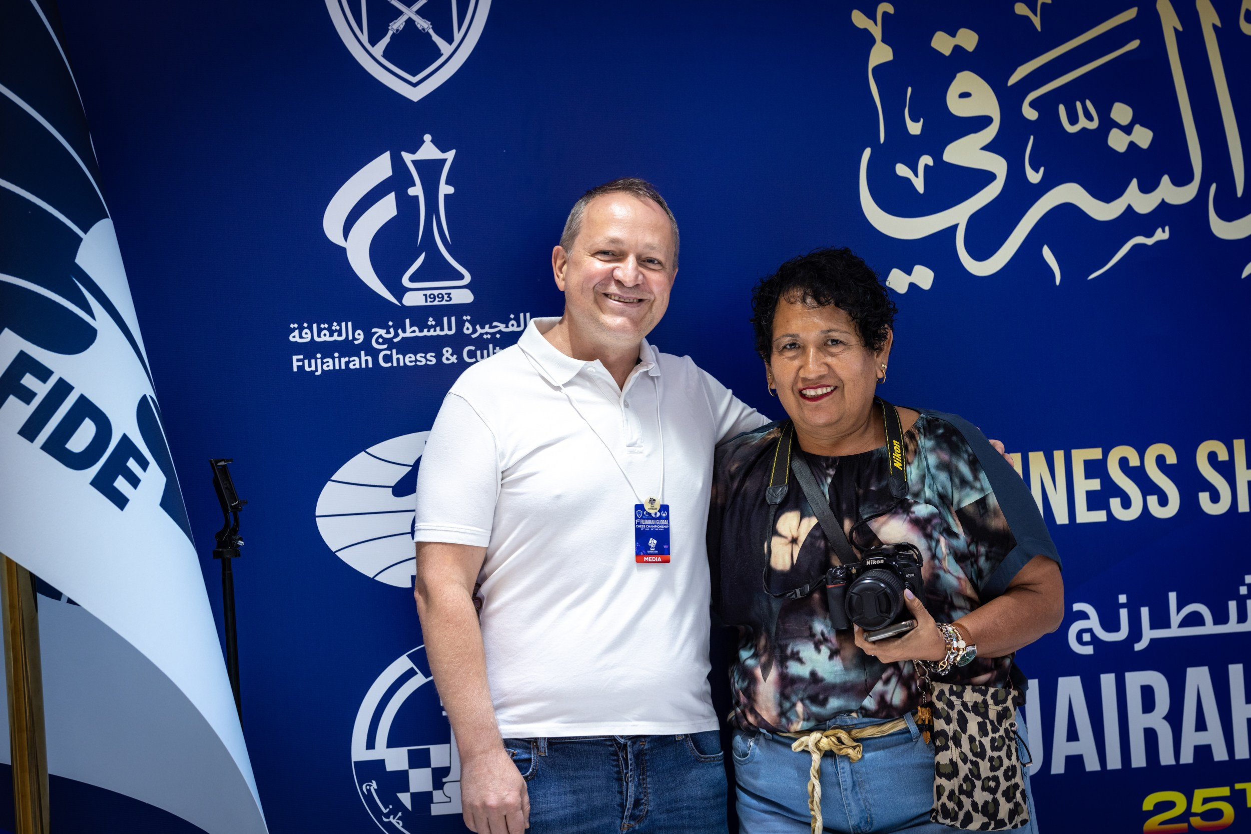 2025.08.29 1st. FUJAIRAH GLOBAL Chess Championship — Round6. Фотограф Анна Штурман (репортажная съёмка любых событий и мероприятий) Anna Shtourman photographer