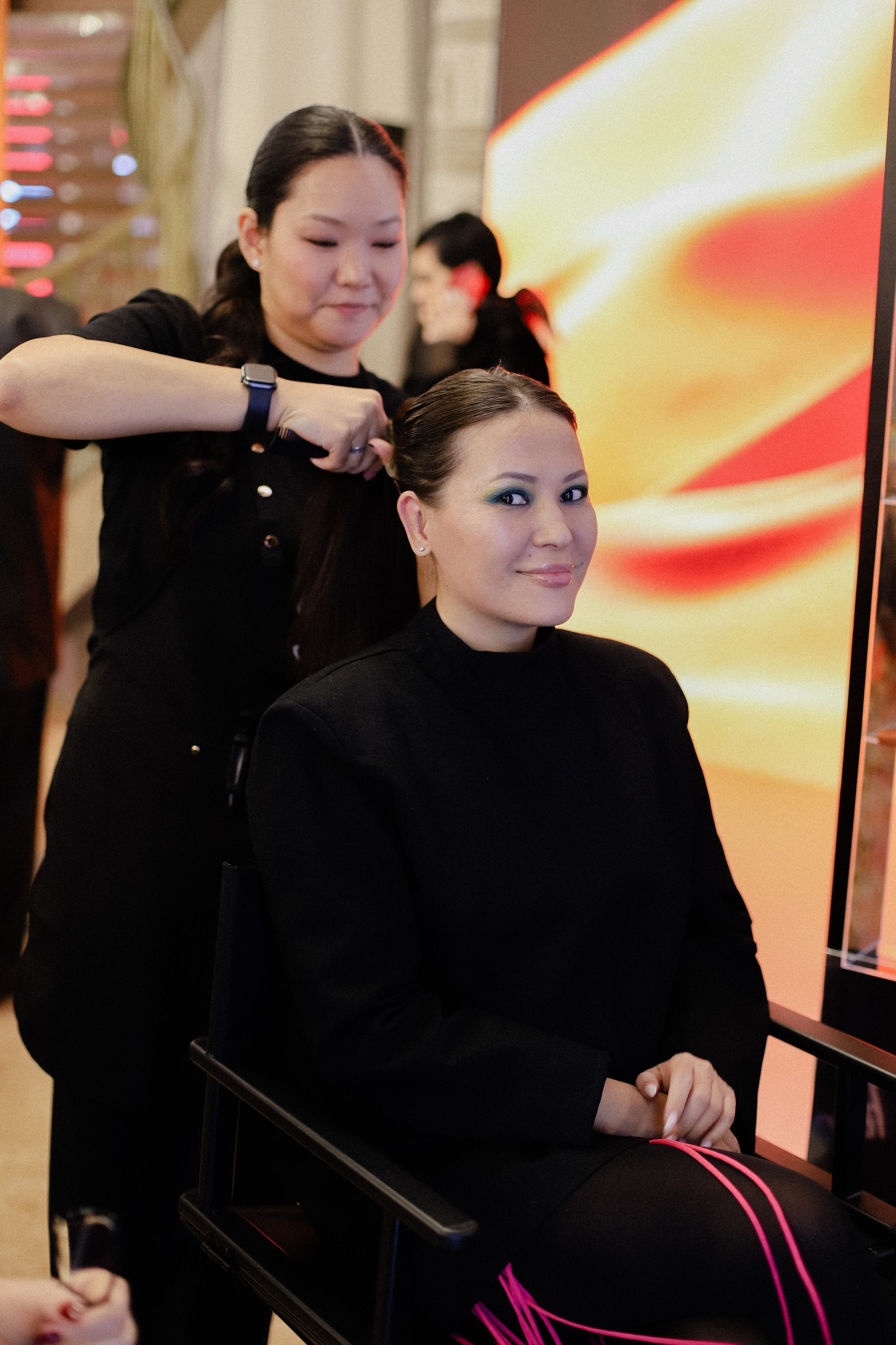 18.10 FWA зона Schwarzkopf и Perwoll. Фотограф в Алматы и Москве Даша Пушкина