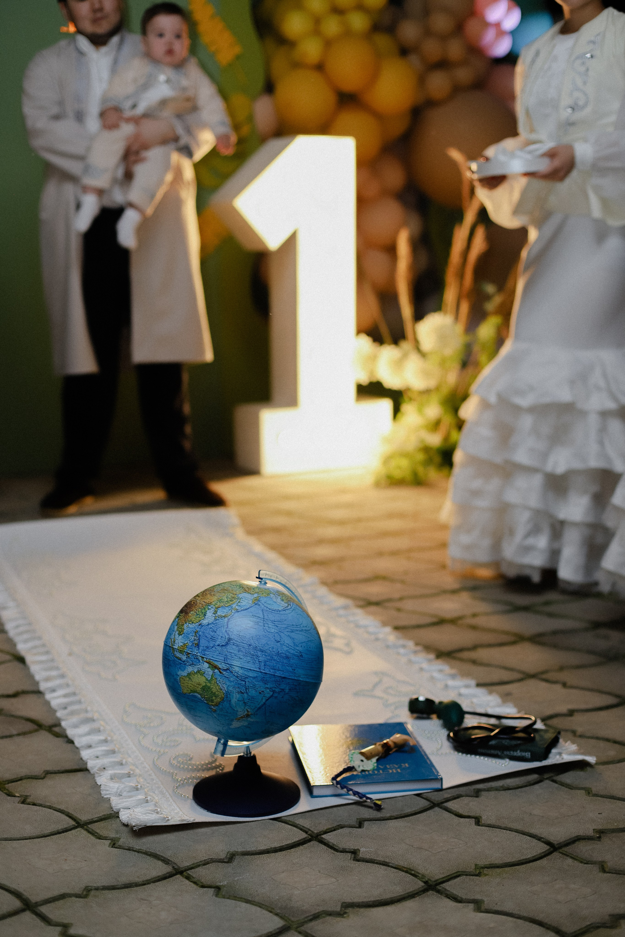 Алану 1 год. Фотограф в Алматы и Москве Даша Пушкина