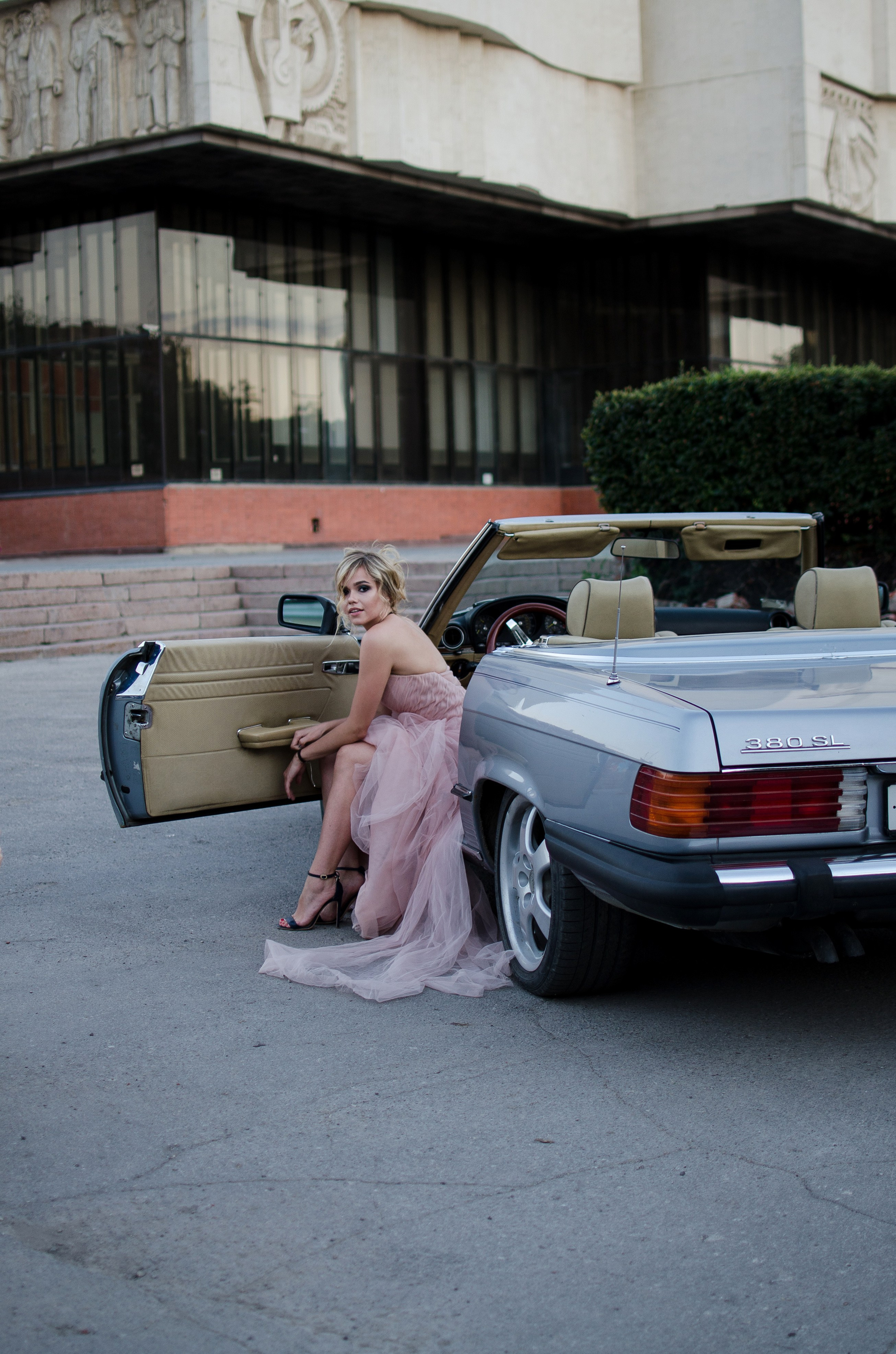 Кабриолет. Фотограф Дарья Семина