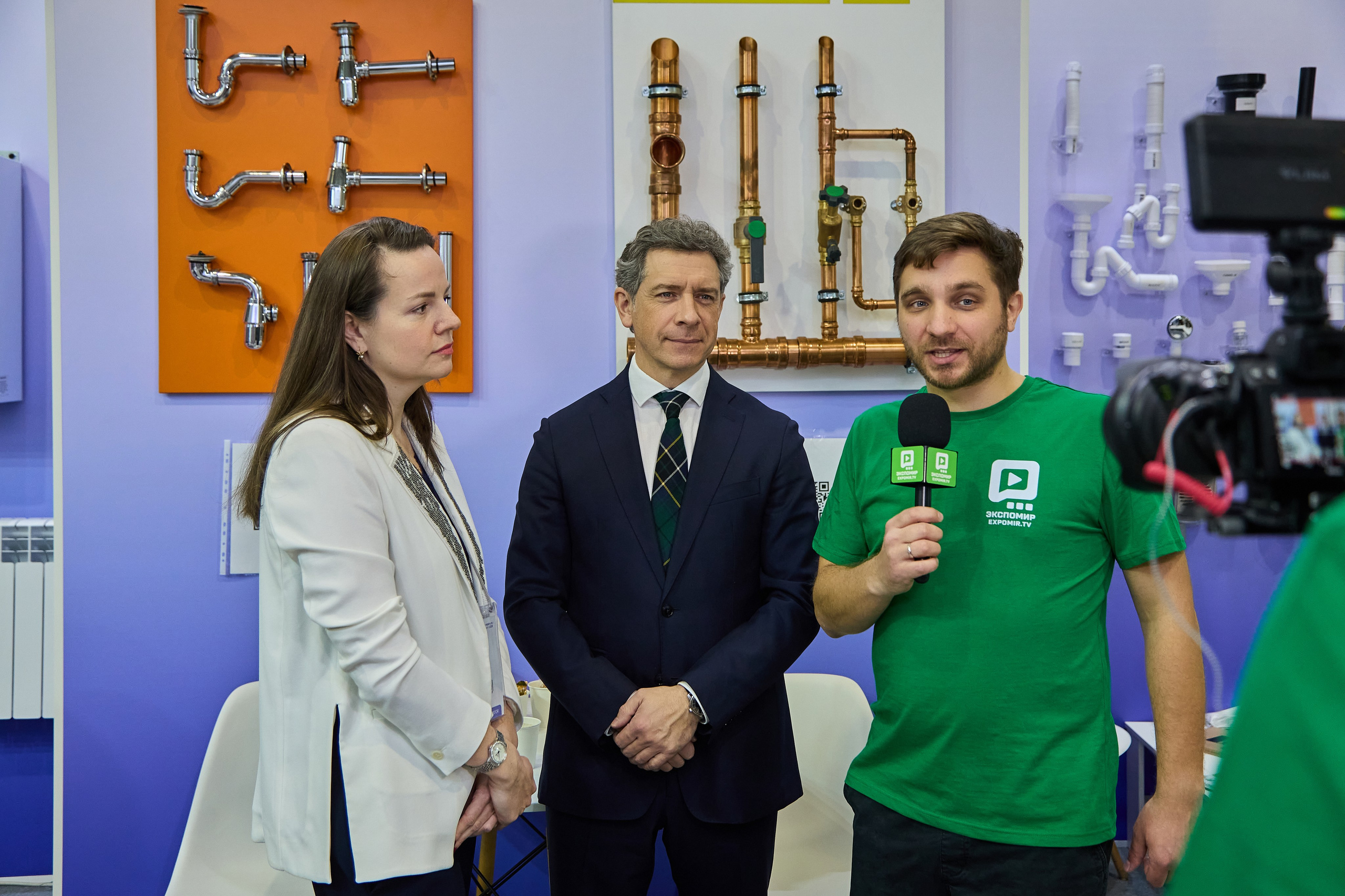 ЮгБилд 2026. Фотограф Руслан Потапов в Краснодаре