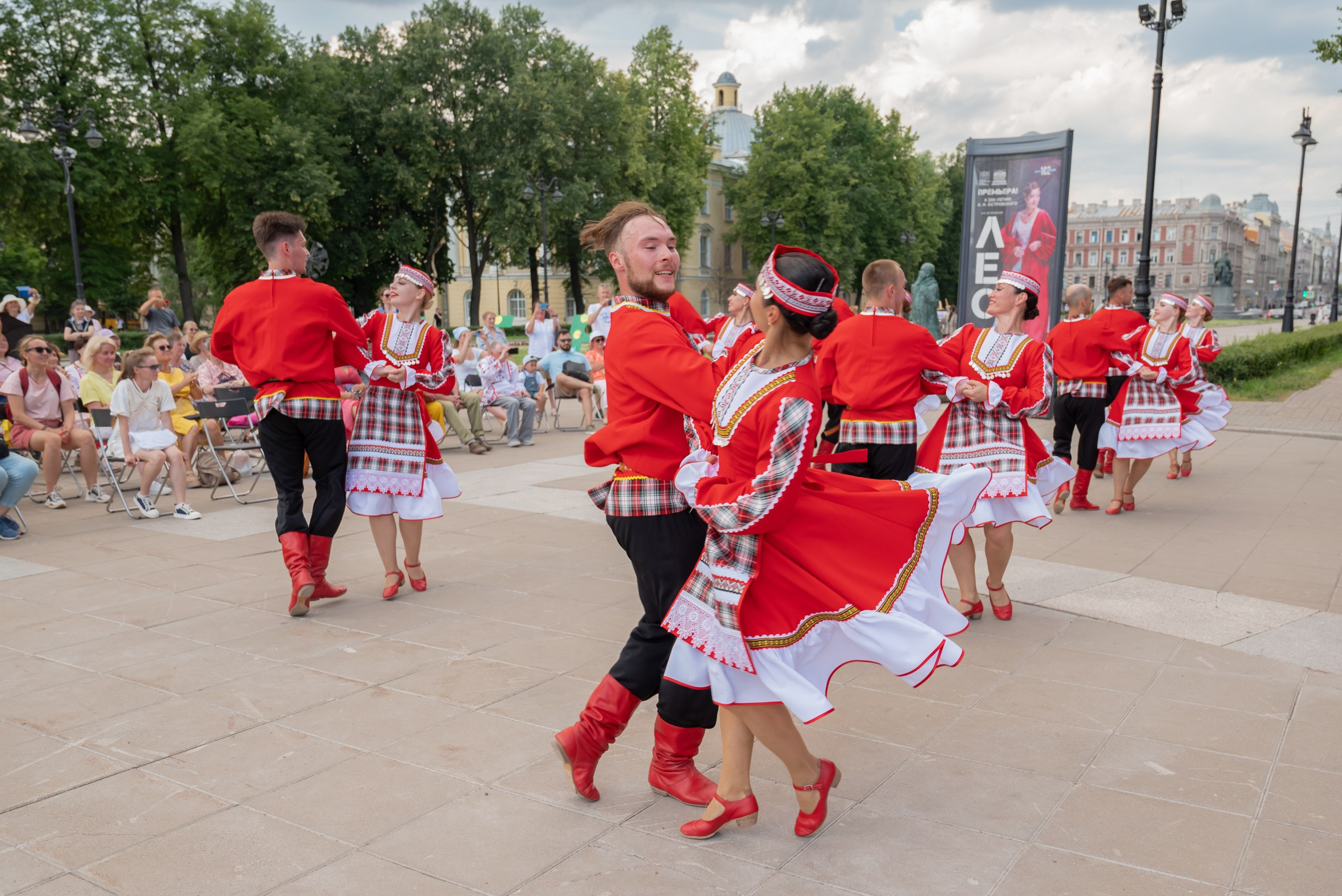 Мордовский праздник «Гербер». Фотограф в Санкт-Петербурге, фотодни в СПБ