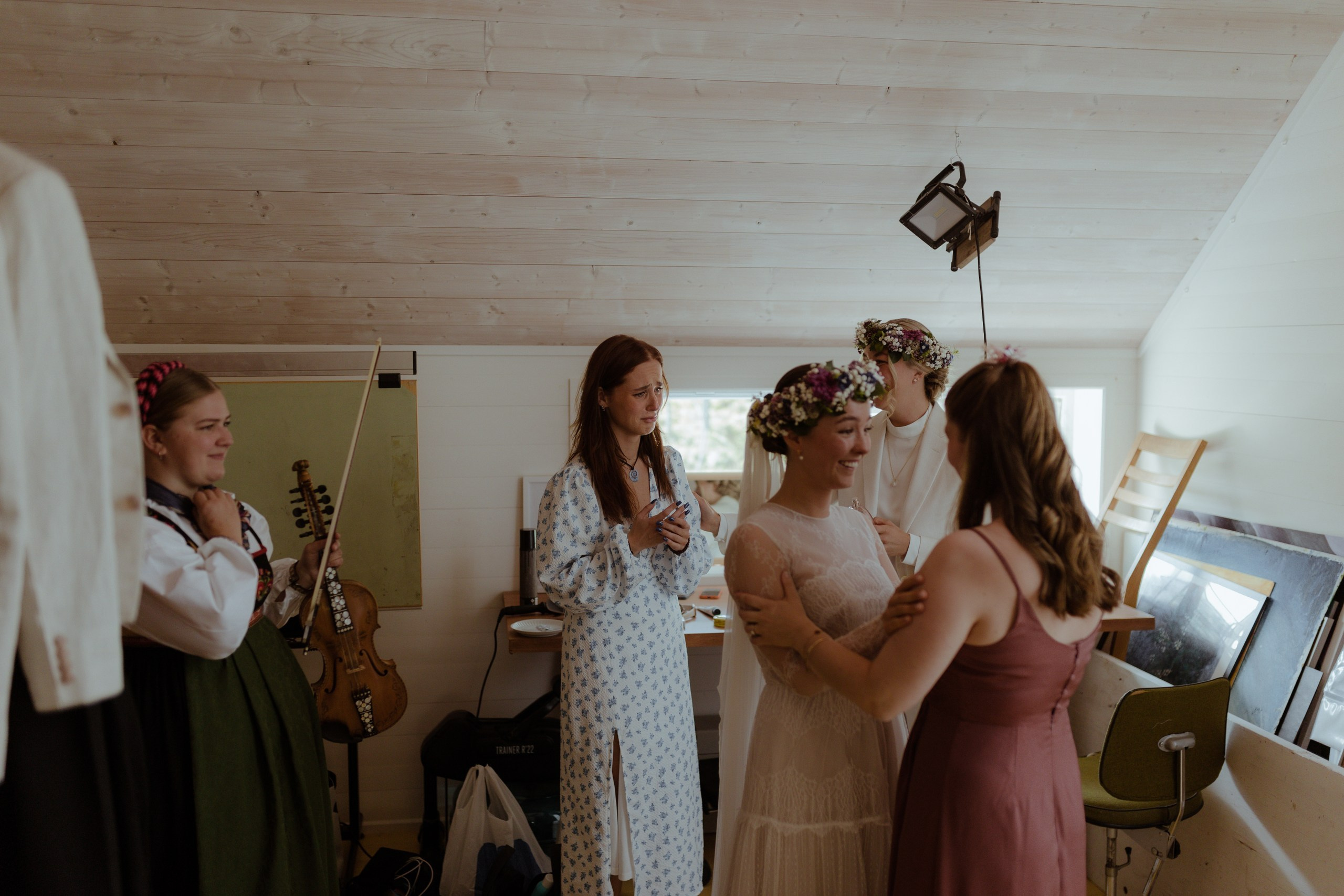 Vilje — Amalie. Elopement Wedding Photographer