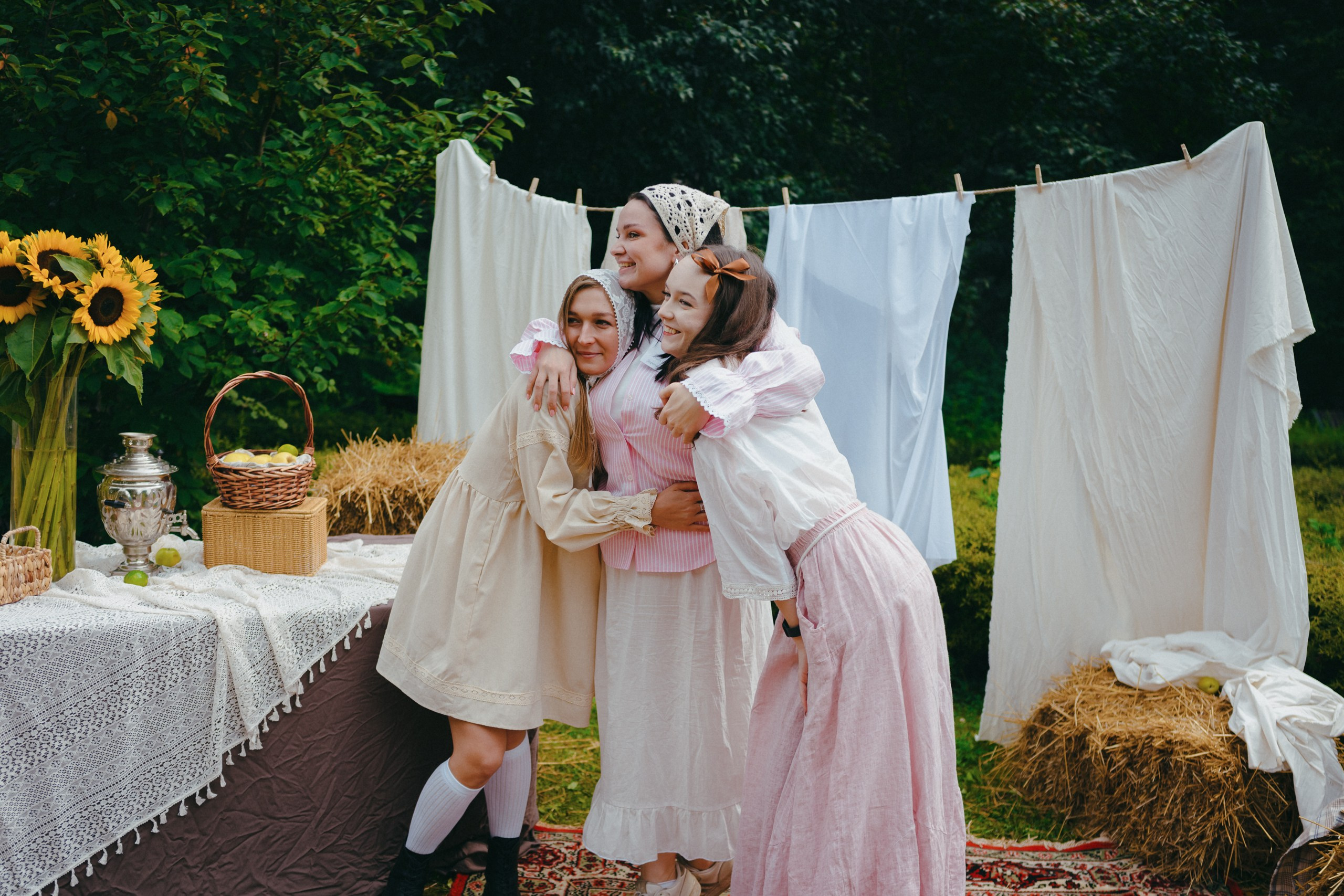 Корпоратив летом под открытым небом. Komonev