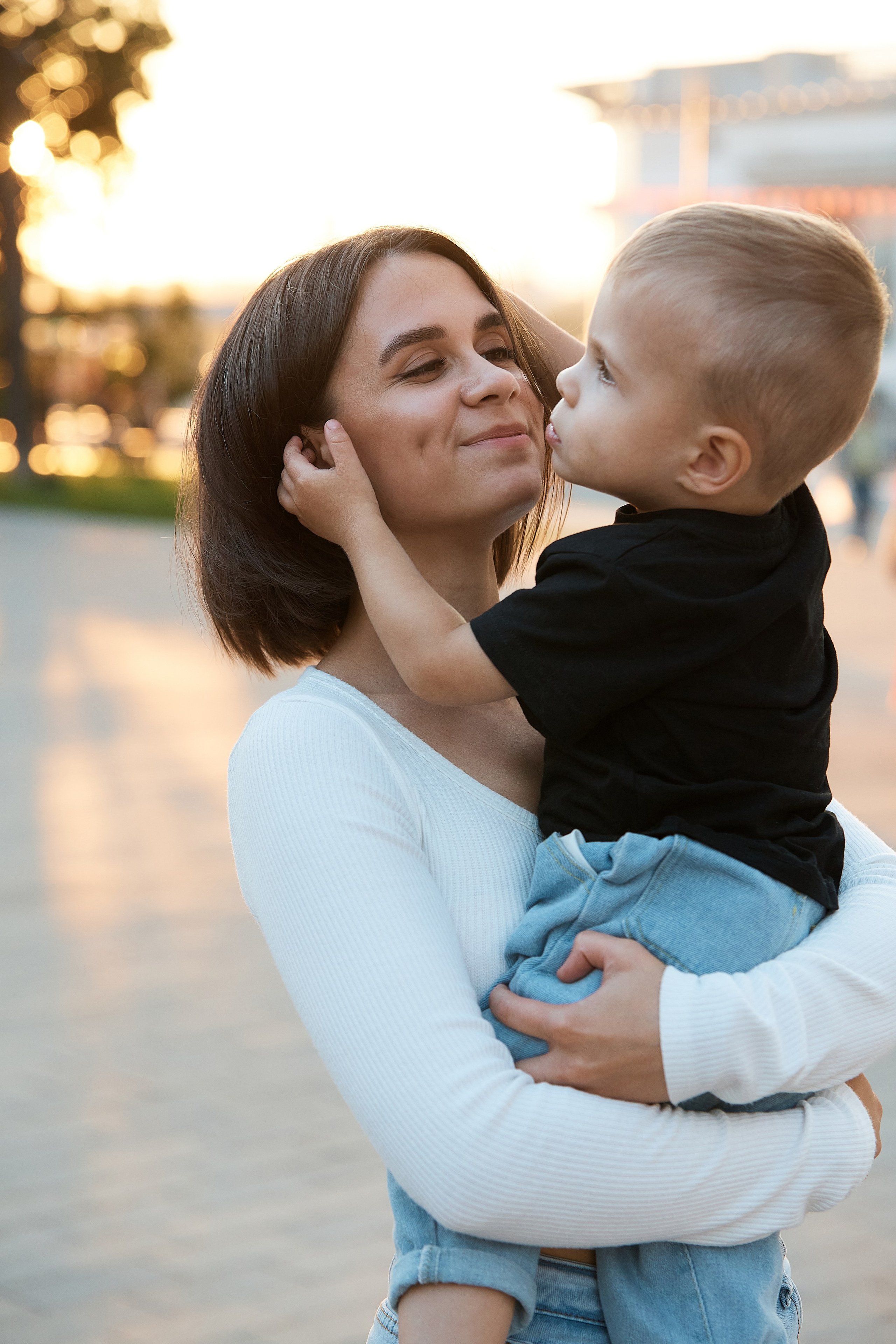Рома, Ксюша и Макар. Татьяна Бабаева — Фотограф