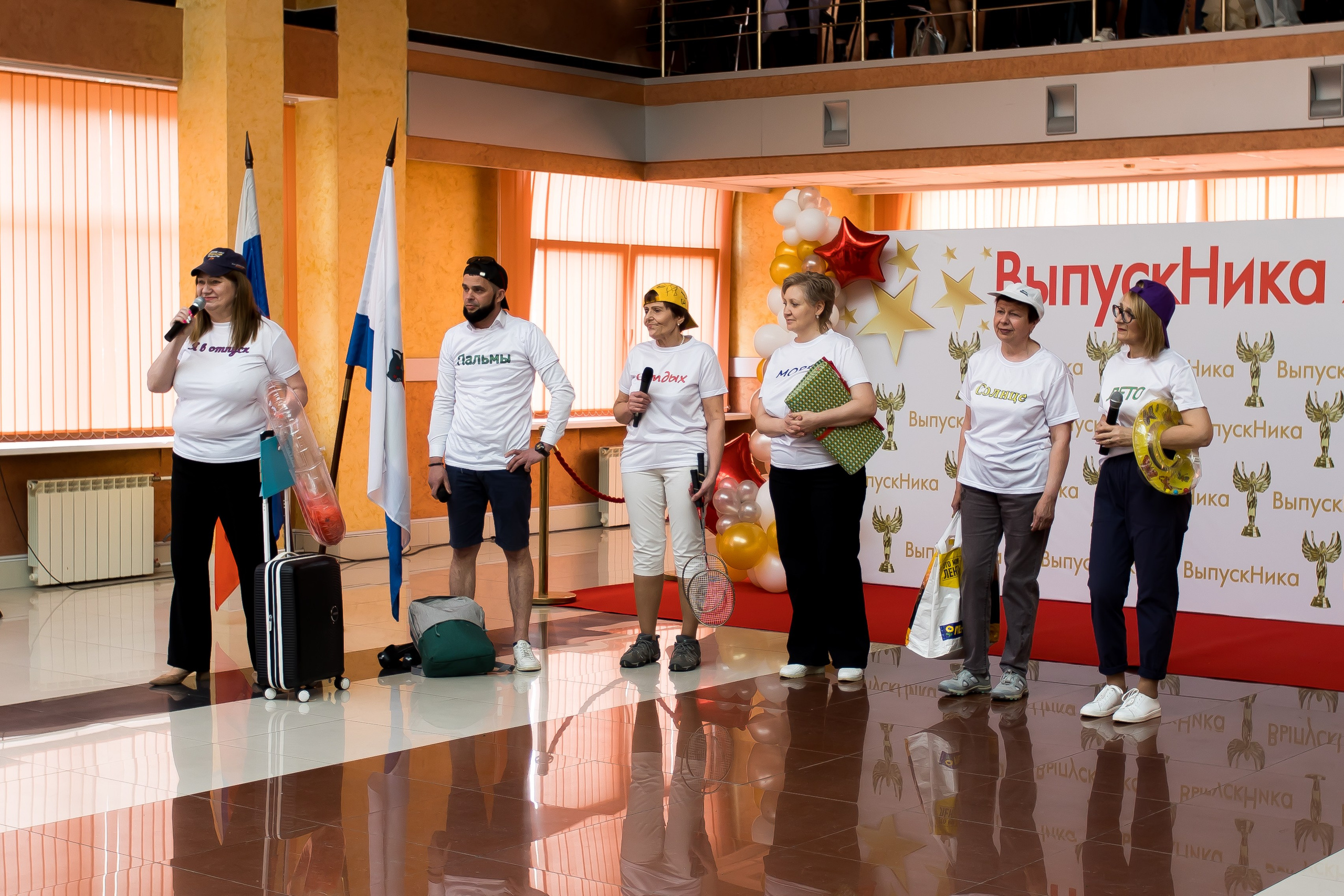 Последний звонок. Фотограф в Иркутске