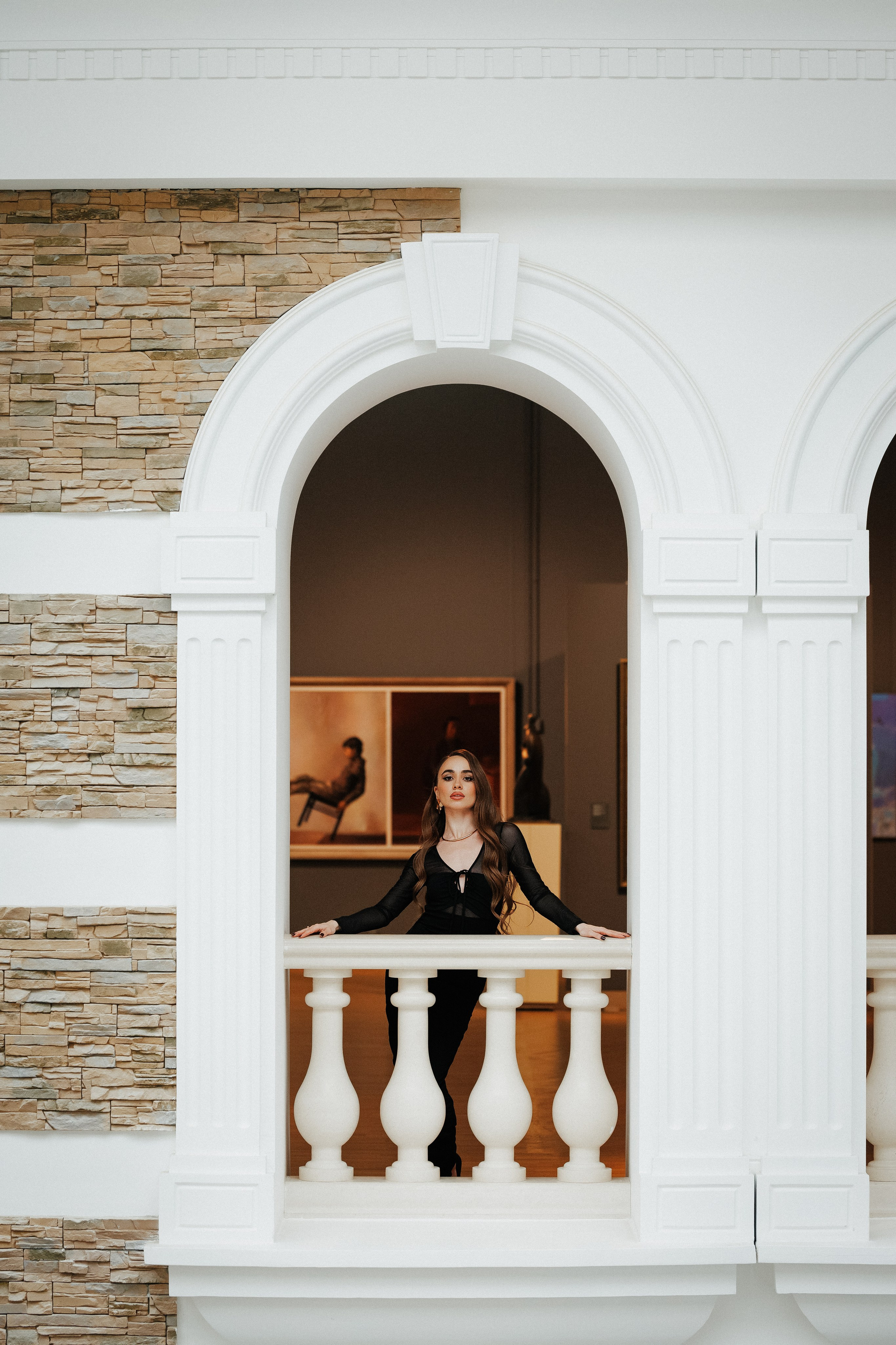 Женский портрет в студии. Фотограф Минск