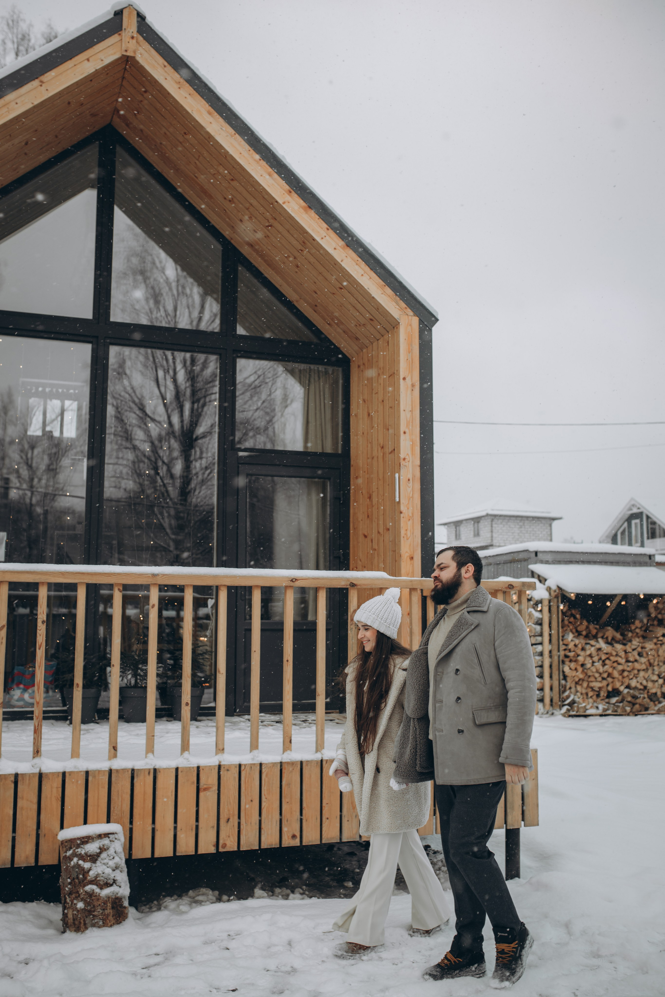 Сергеевы. Фотограф Ксюша Белоносова