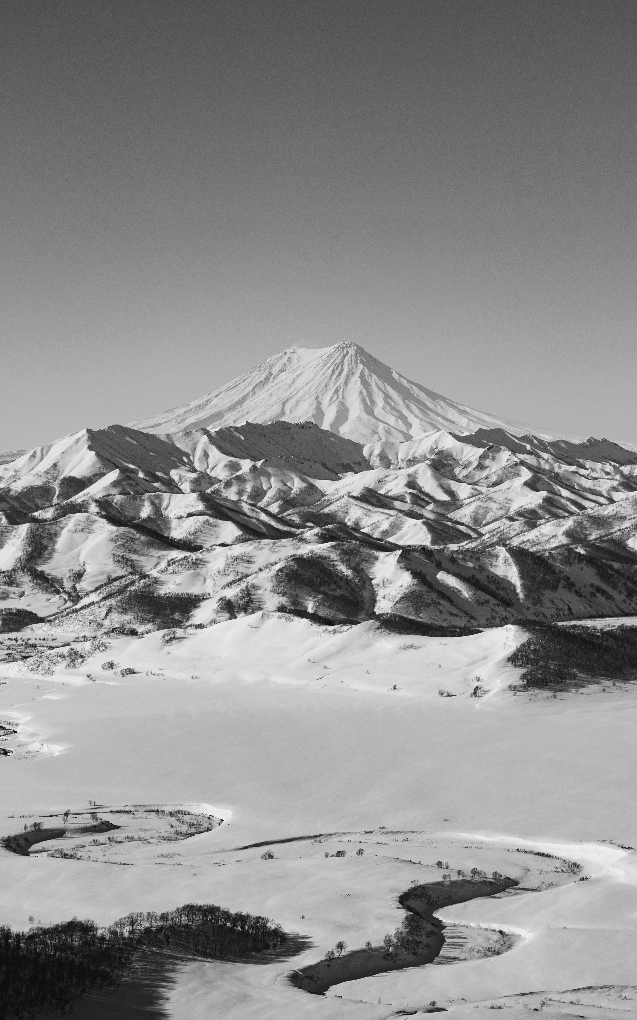 Репортаж зима. Фотограф на Камчатке