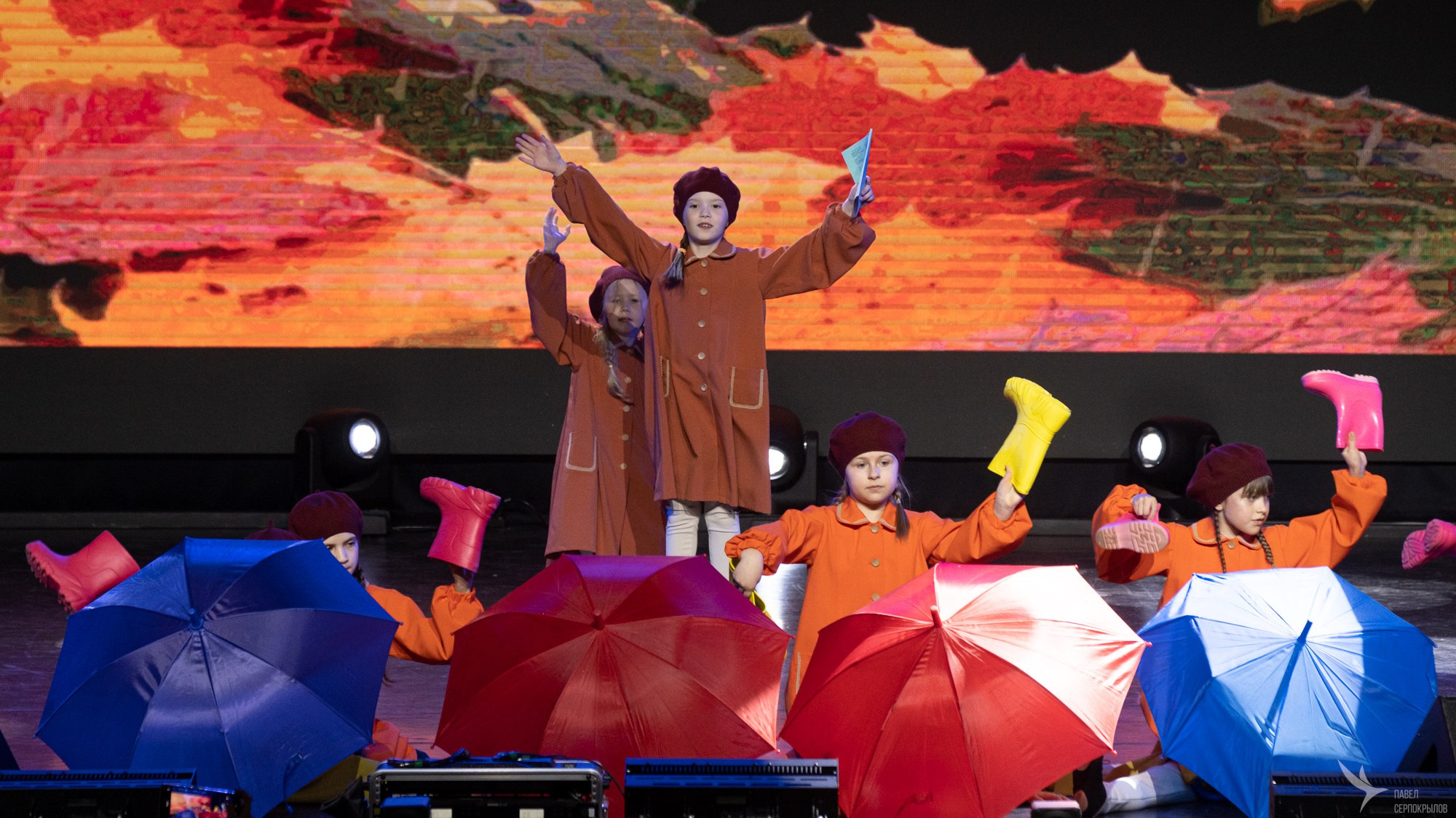 Отчетный концерт школы танцев «Танцевальный островок». Репортажный фотограф в Казани Павел Серпокрылов