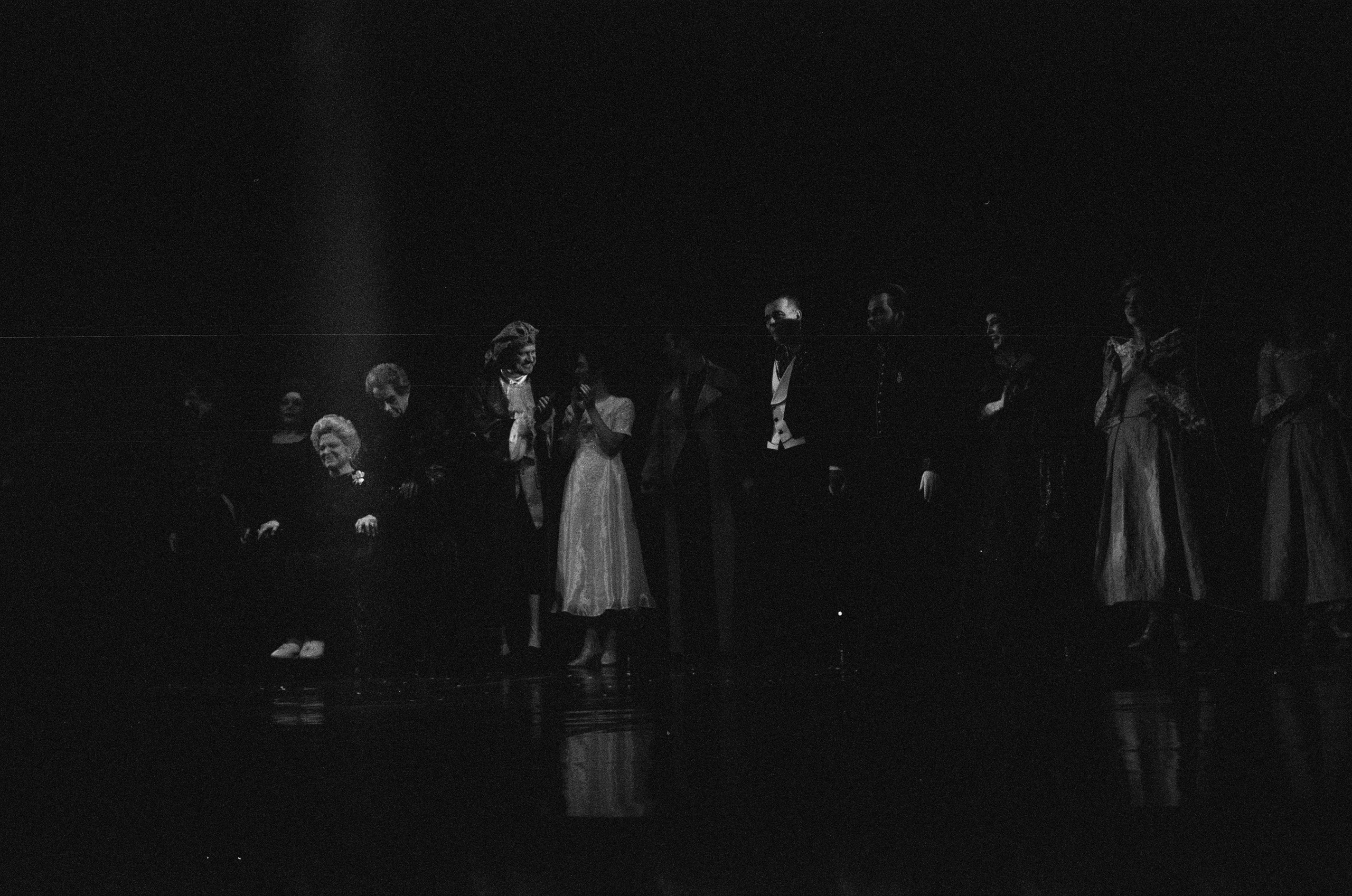 Театральные эксперименты: Пиковая Дама и Феллини 1/8. Фотограф-документалист Мария Осокина