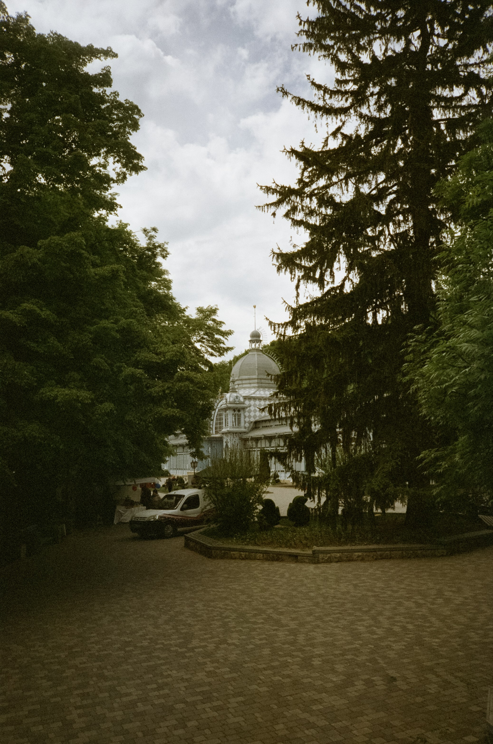 Лермонтовская скала в Кисловодске. Железноводск и Пушкинская галерея. Фотограф-документалист Мария Осокина