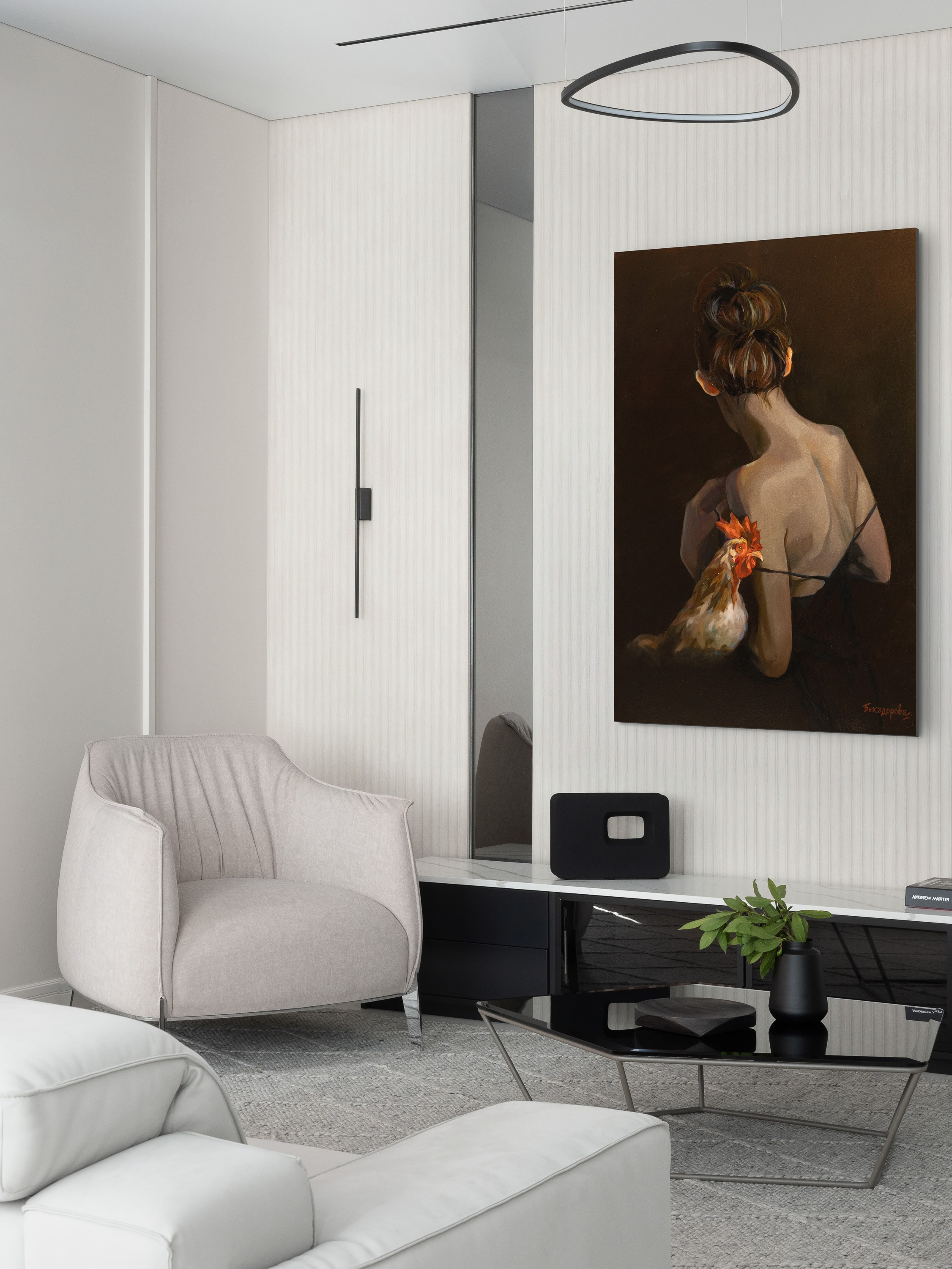 Интерьер частного дома