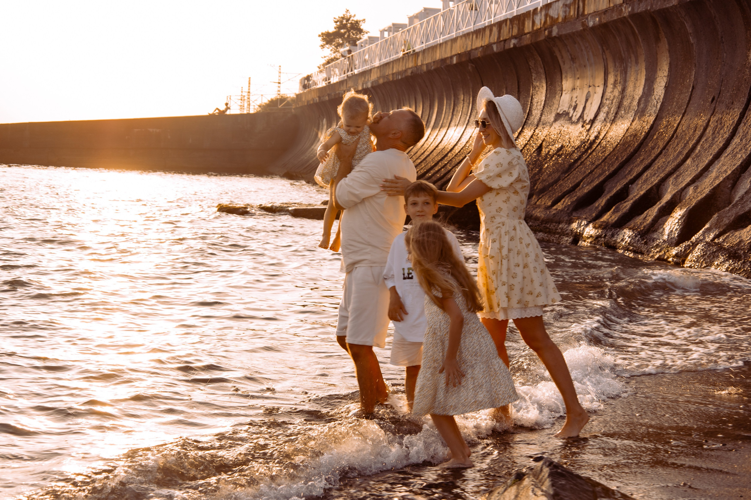 На море. Семейный и Свадебный фотограф в Сочи