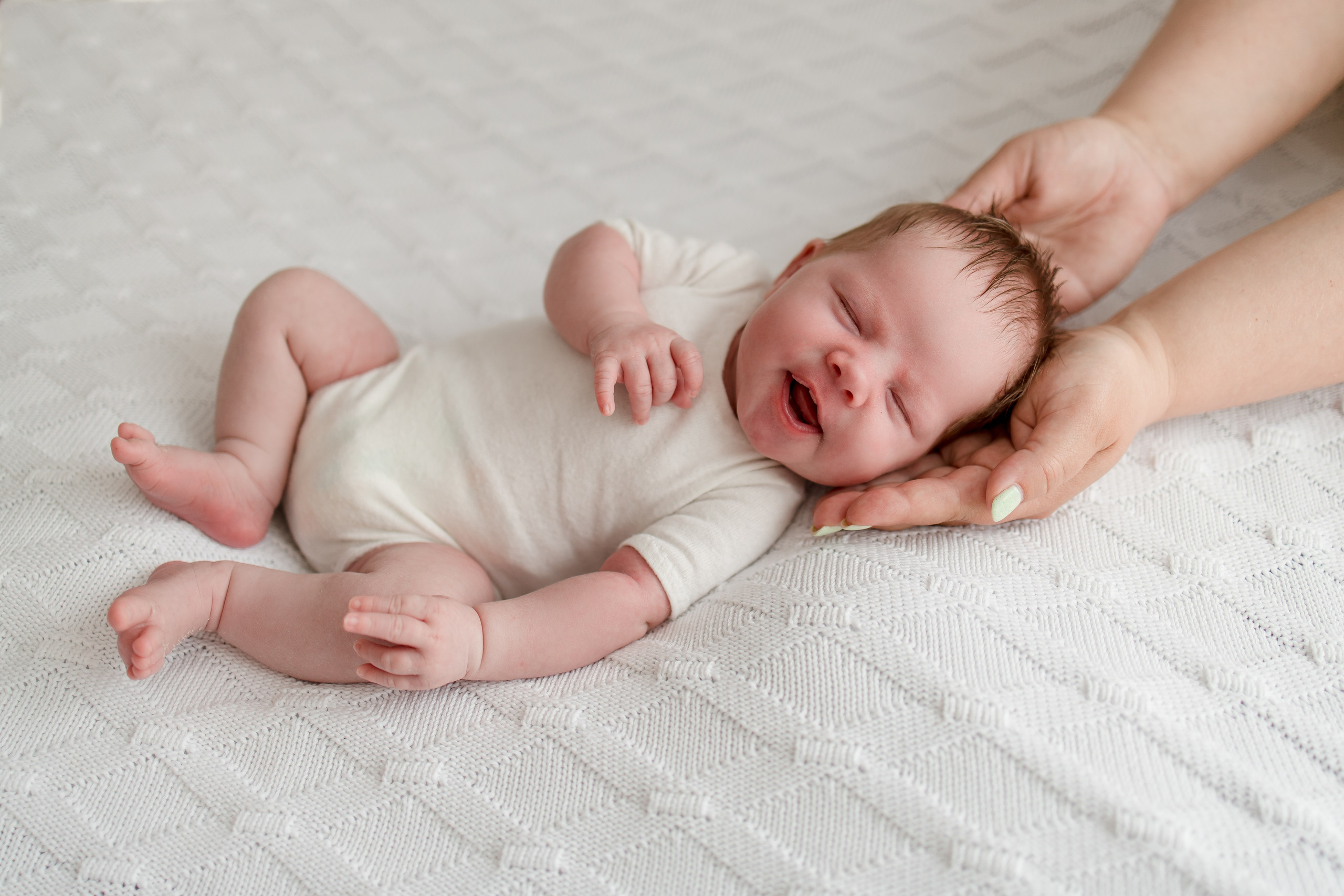 Екатерина, 11 дней. Семейный и детский фотограф в Железногорске Саламахо Ольга