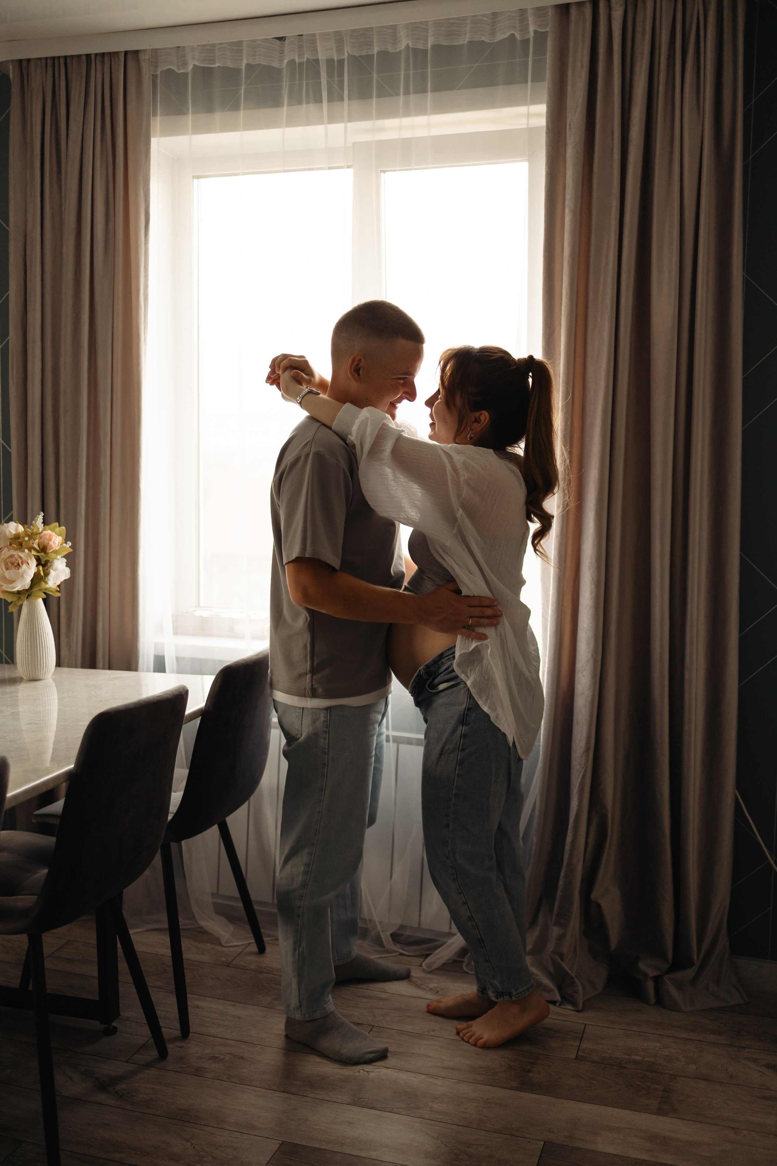 Ленара и Александр. В ожидании. Фотограф Айгуль Габсаматова Октябрьский