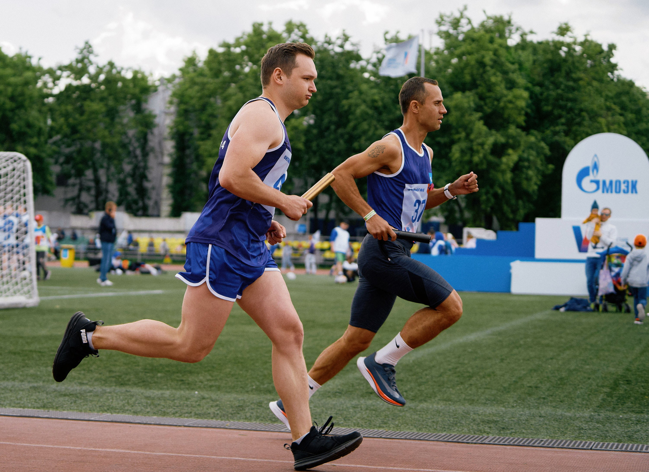 Летняя спортокиада МОЭК. Репортажный фотограф Владимир Горбатенков | Москва
