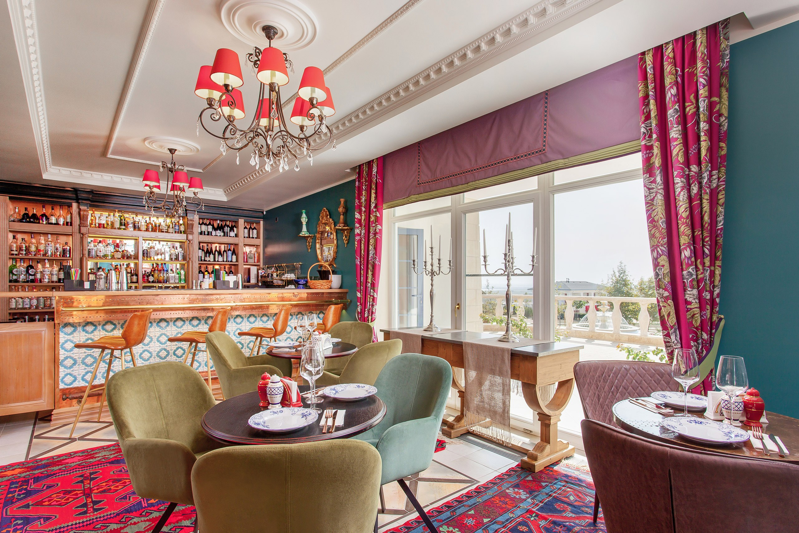 Hotels. Interior photographer Vitalii in Portland and Vancouver