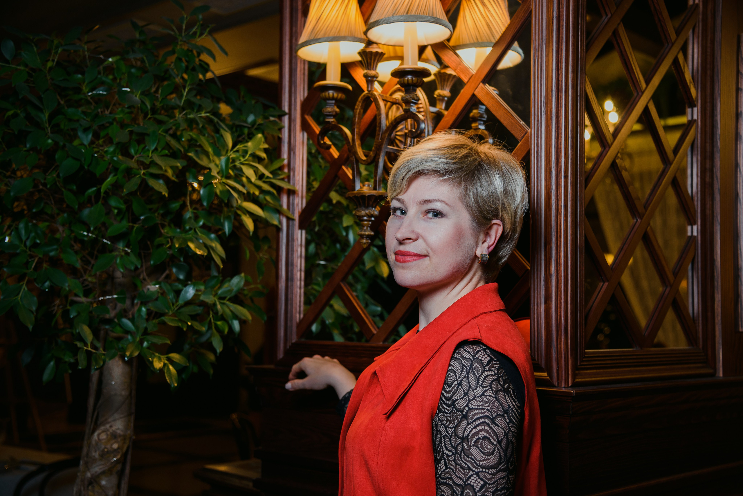 Зимний сад. Фотограф Галина Нестерова