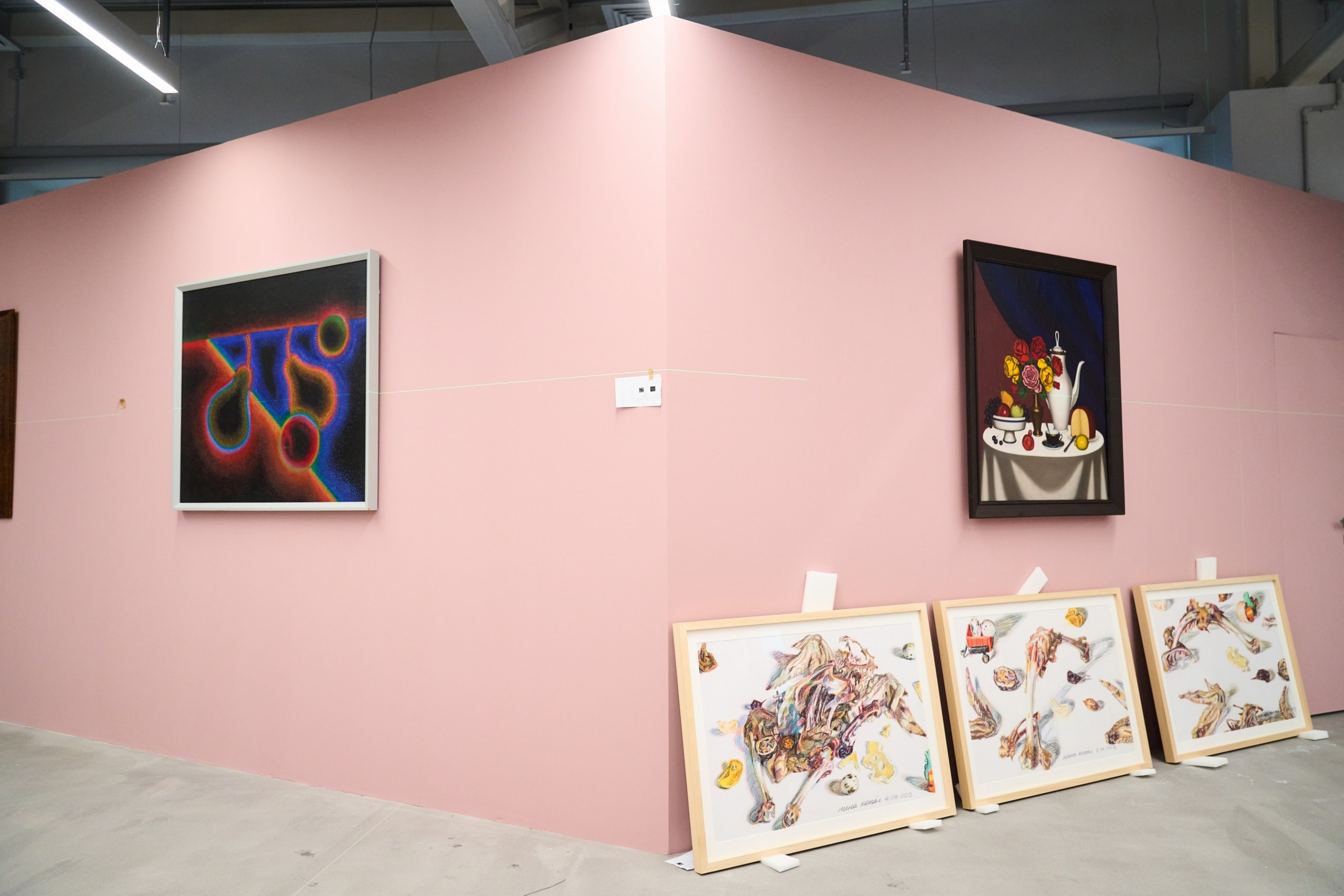 Открытие филиала Третьяковской Галереи. Фотограф Евгений Шаров