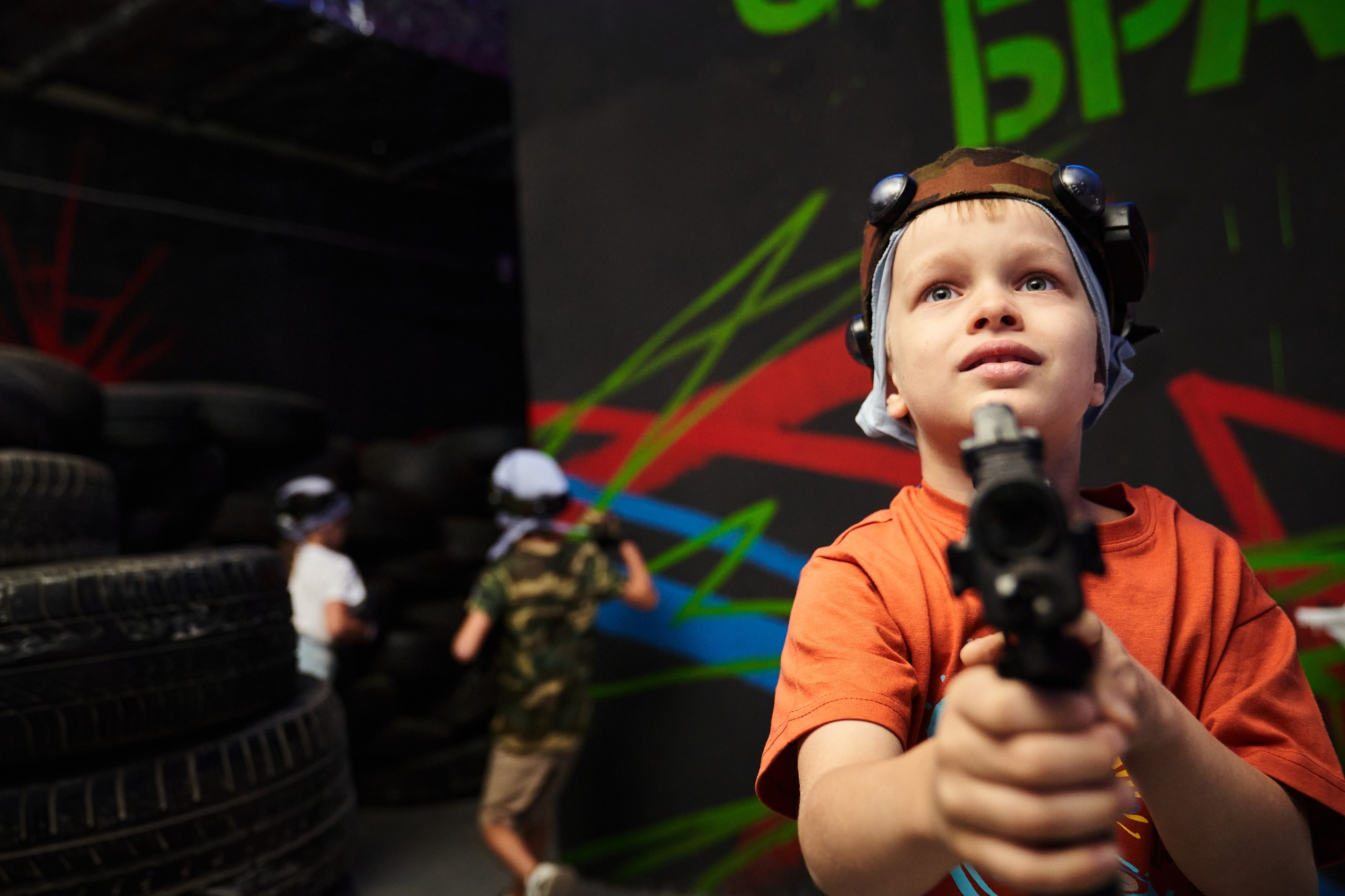 Детские праздники. Фотограф Евгений Шаров