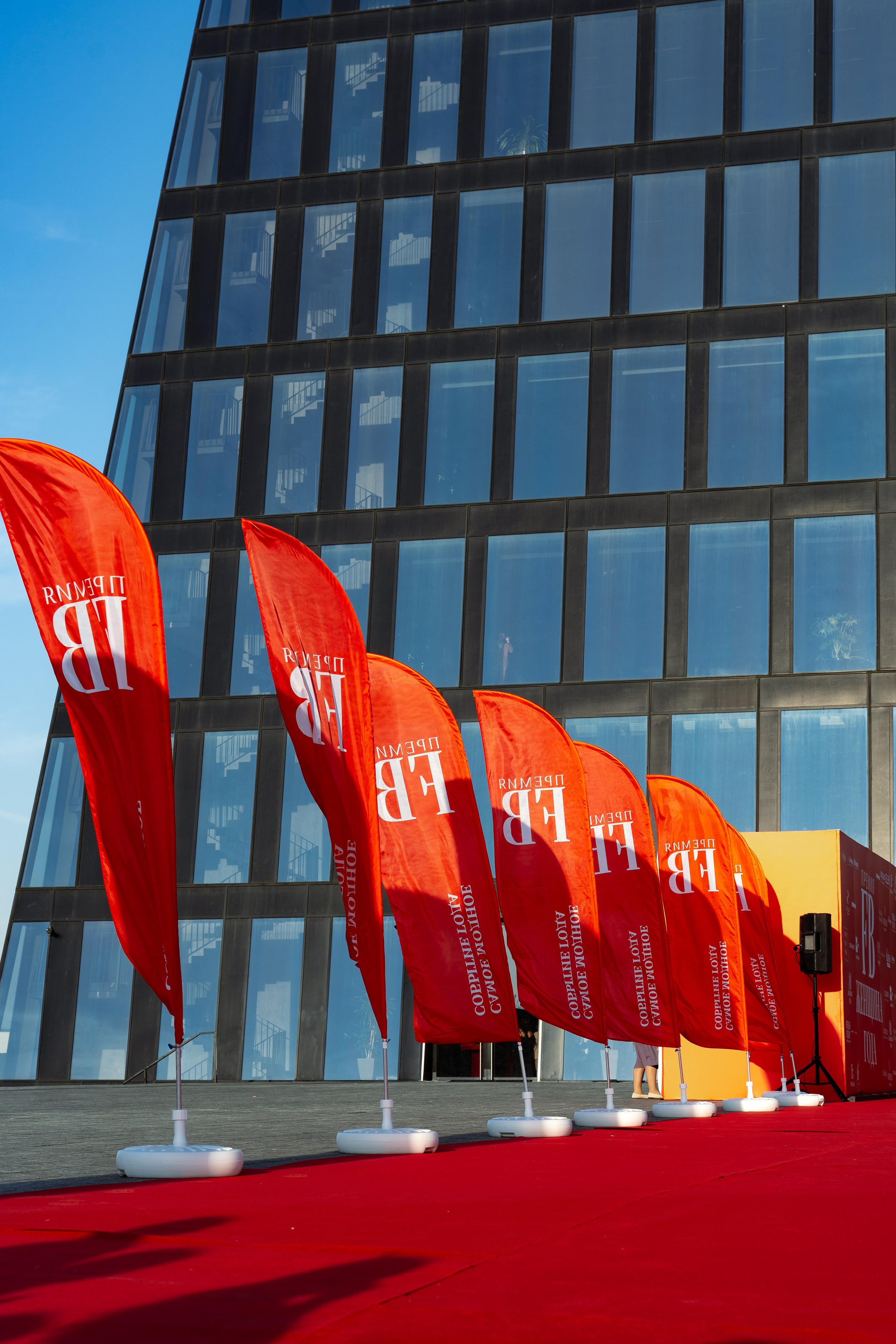 «Женщина года» по версии журнала FB / Москва, бизнес-центр «Матрёшка». Корпоративный, промышленный и имиджевый фотограф Максим Меш