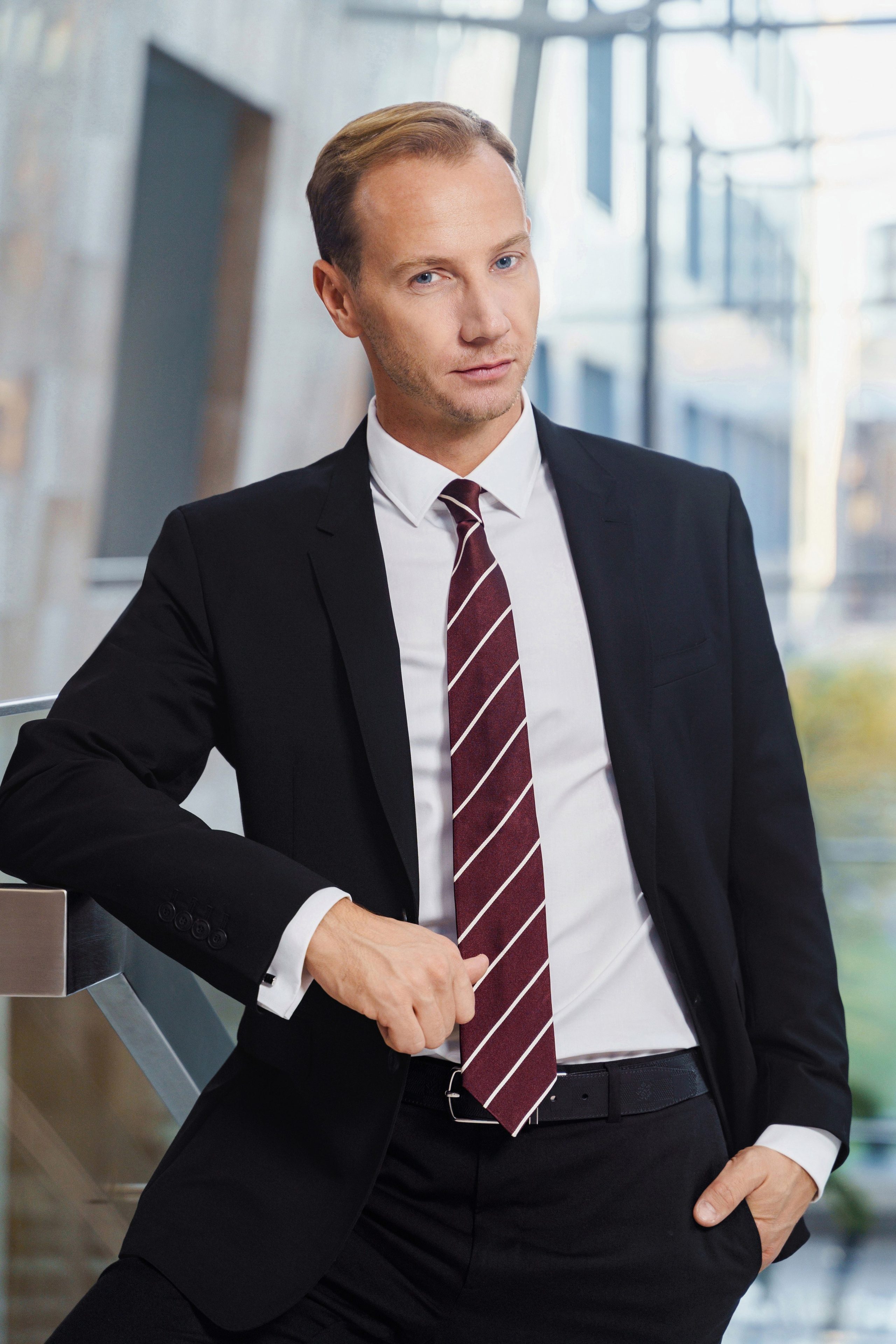 Имиджевые портреты генерального директора компании. Корпоративный, имиджевый и промышленный фотограф — Максим Меш