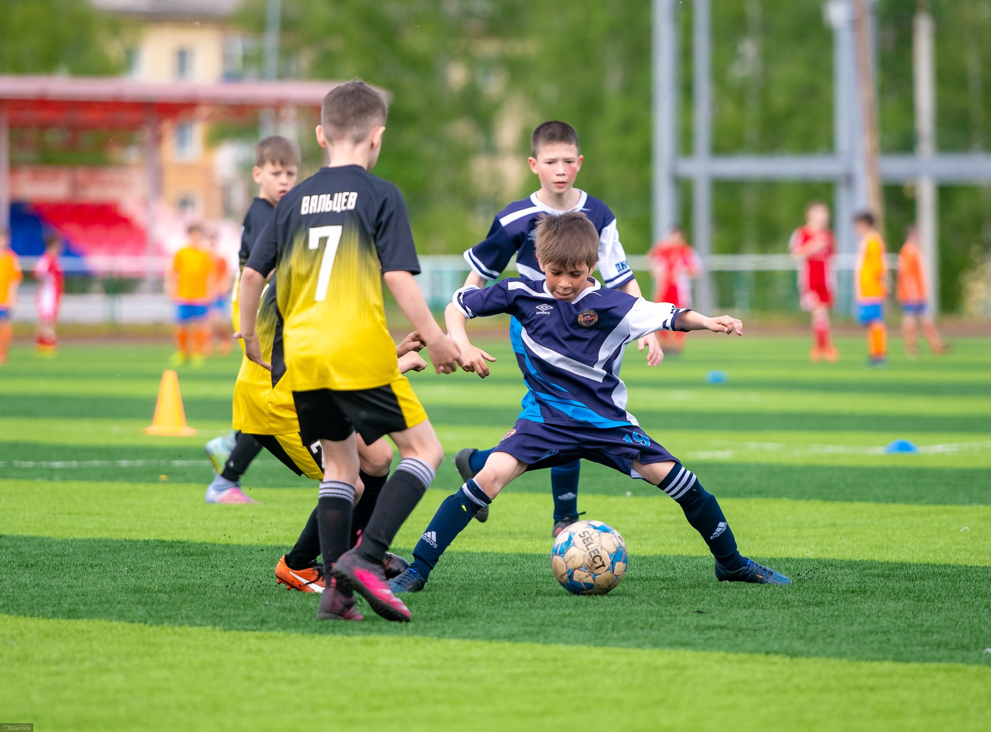 Металлург-Санурн Ленинск-Кузнецкий. ProfotoNK