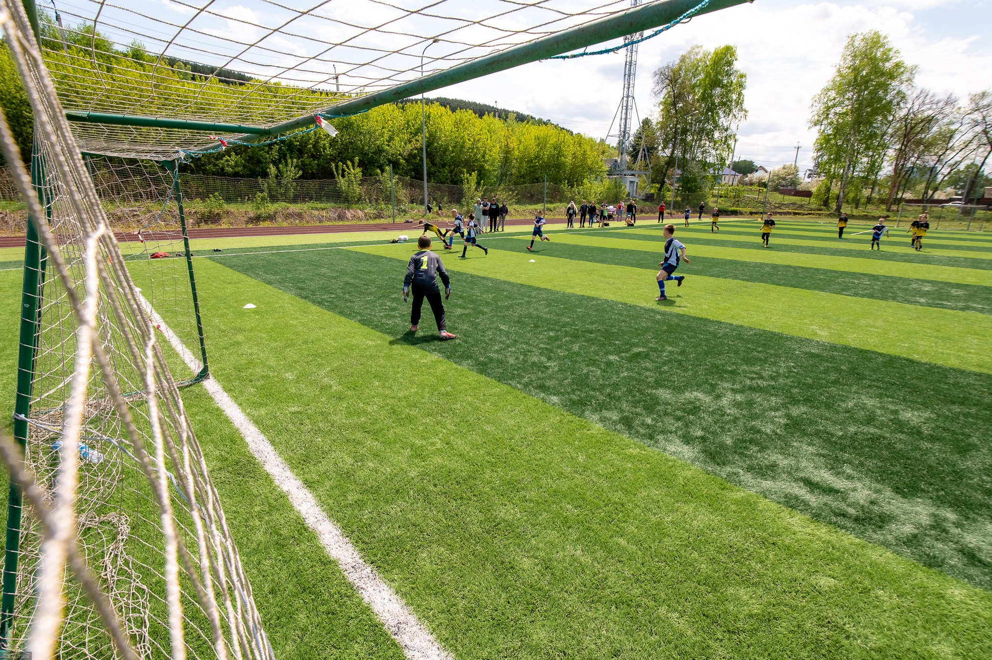 Металлург-Санурн Ленинск-Кузнецкий. ProfotoNK