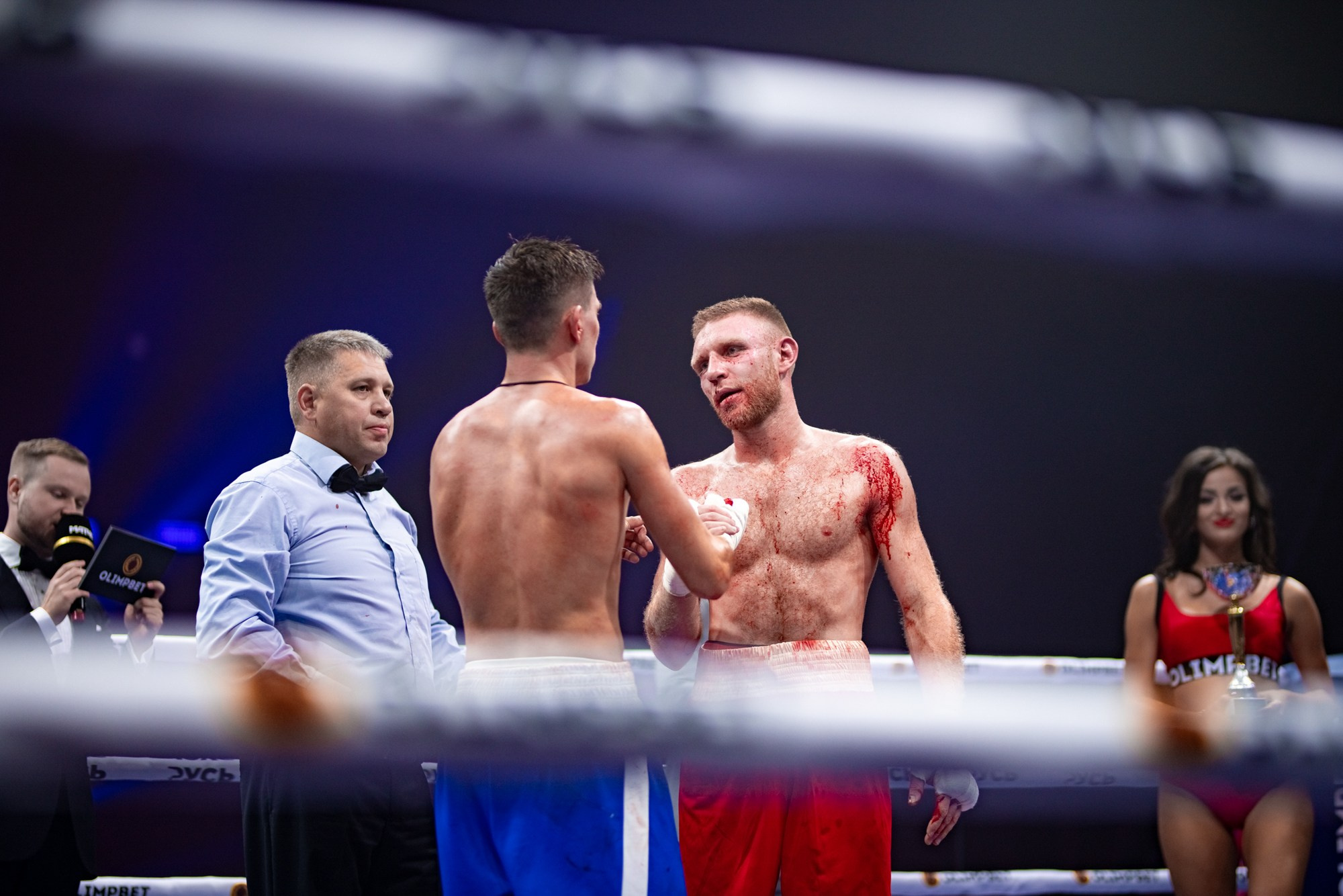 Вечер бокса в Прокопьевске. ProfotoNK