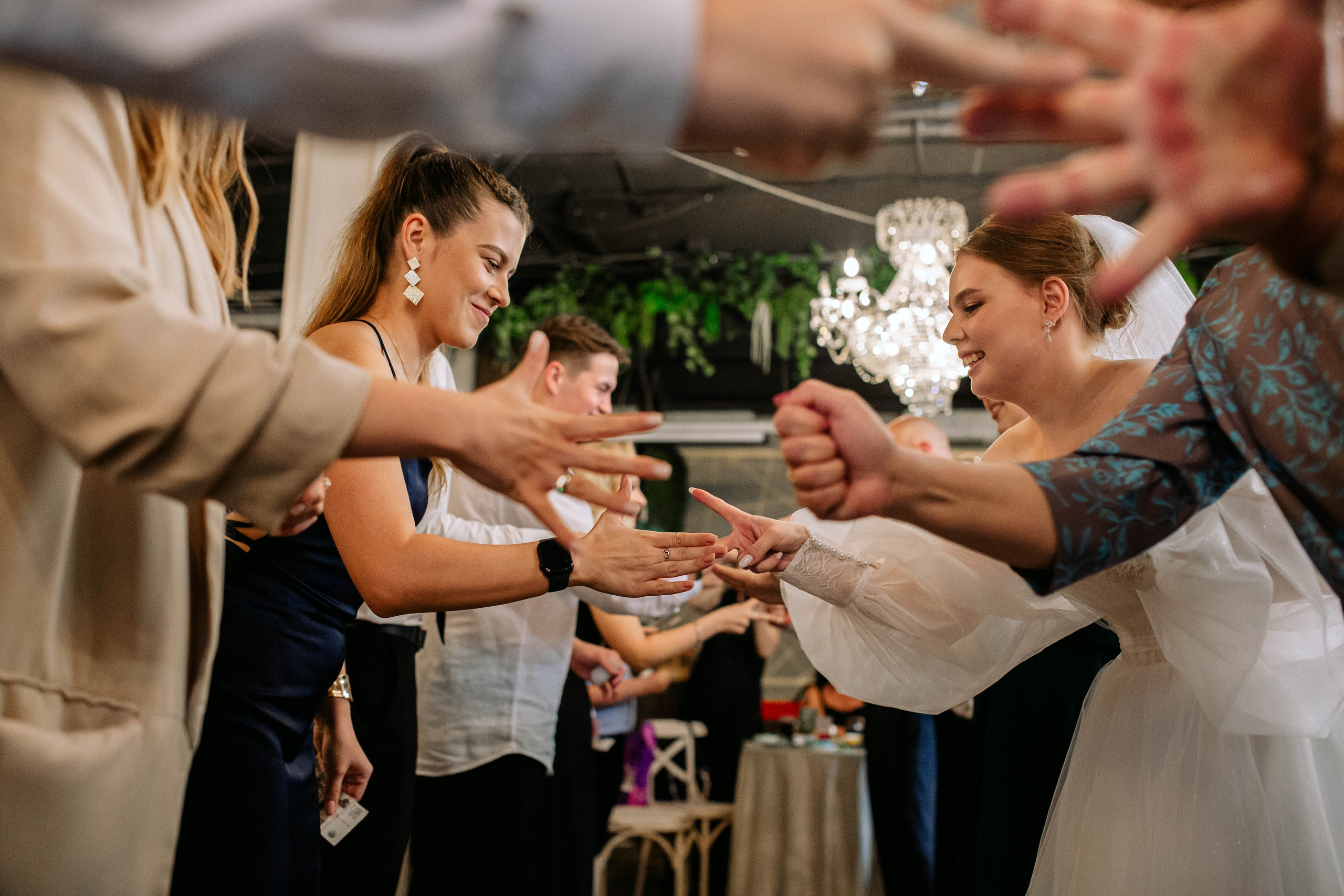 Оля и я Данил. Ведущий на свадьбу в Москве Зубков Алексей