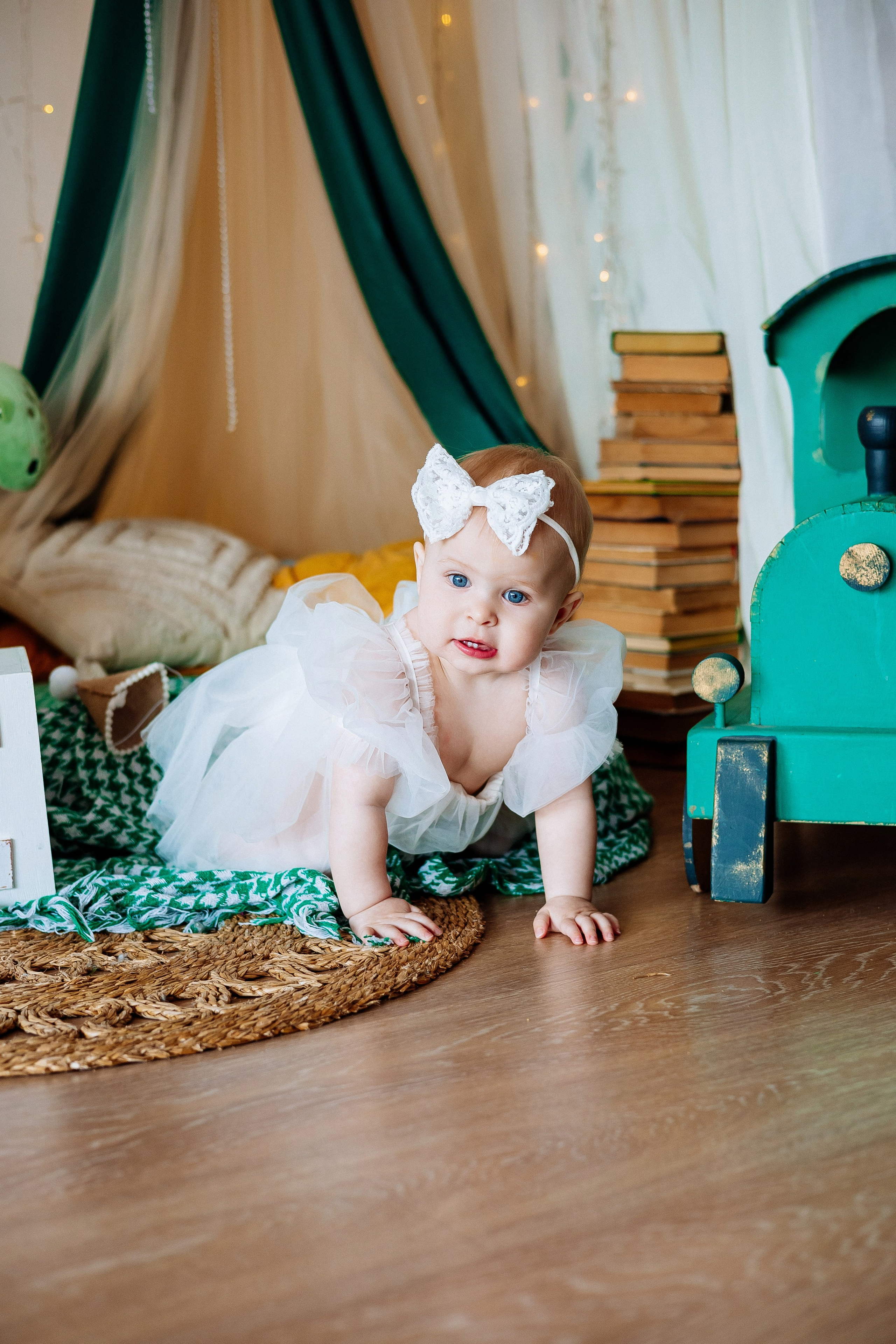 Годик Ульяне. Женский/Детский фотограф в Симферополе Вероника Слепогина