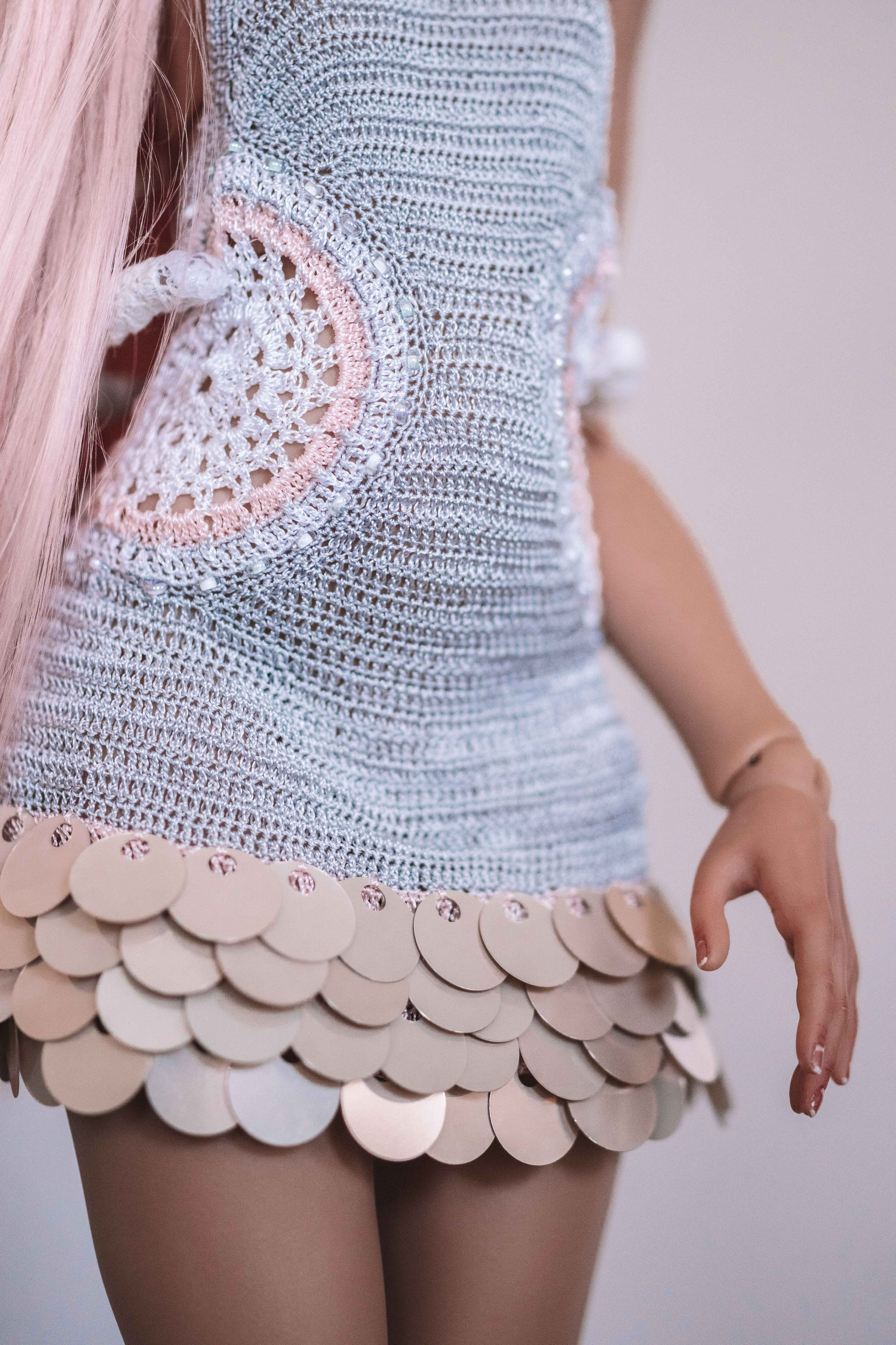 2024. Ombra di seta — эксклюзивная одежда ручной работы для авторских кукол