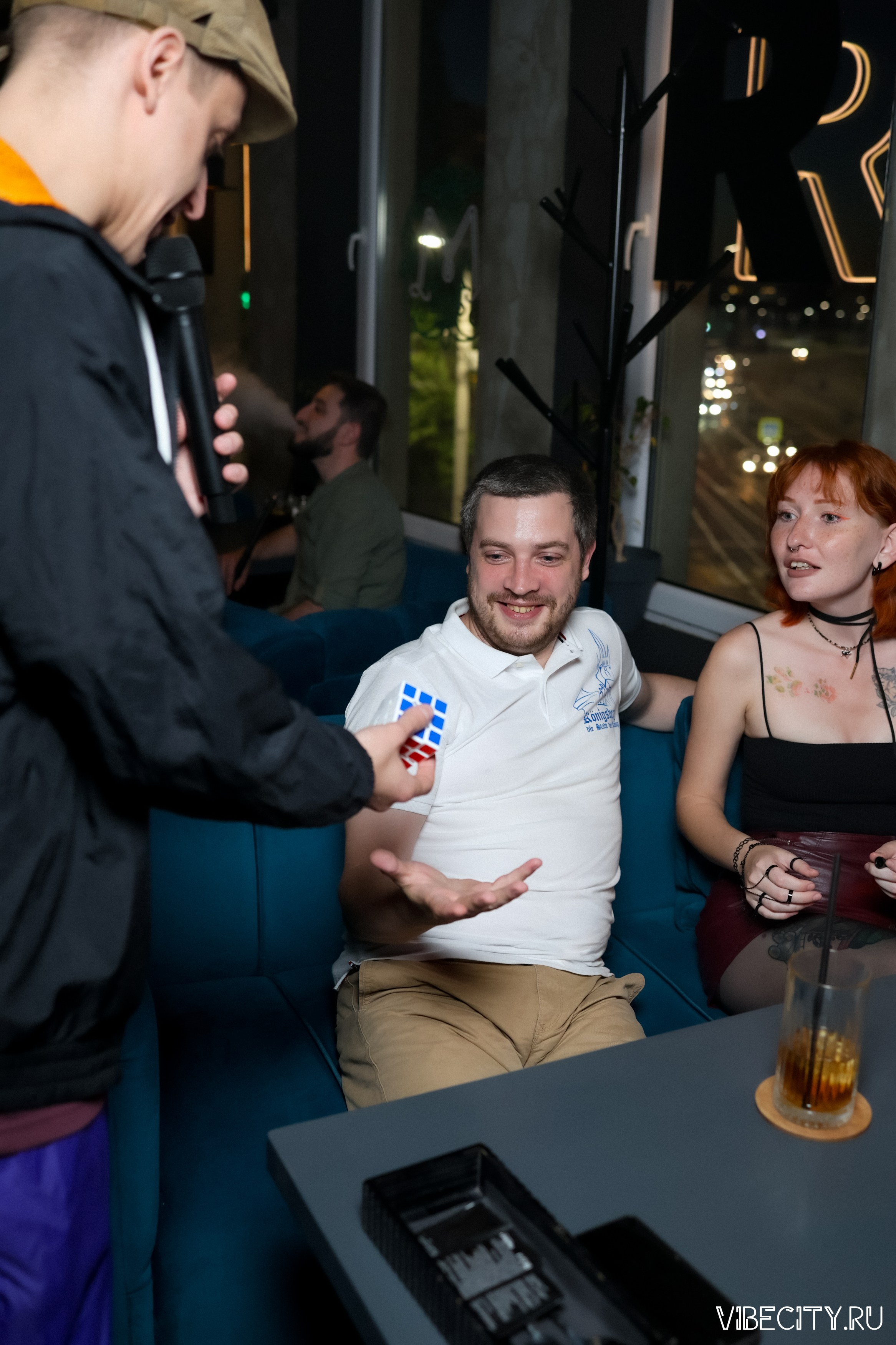МЯТА lounge. VIBECITY.RU Вайб Сити Ру Фоторепортажи Фотоотчеты Калининград