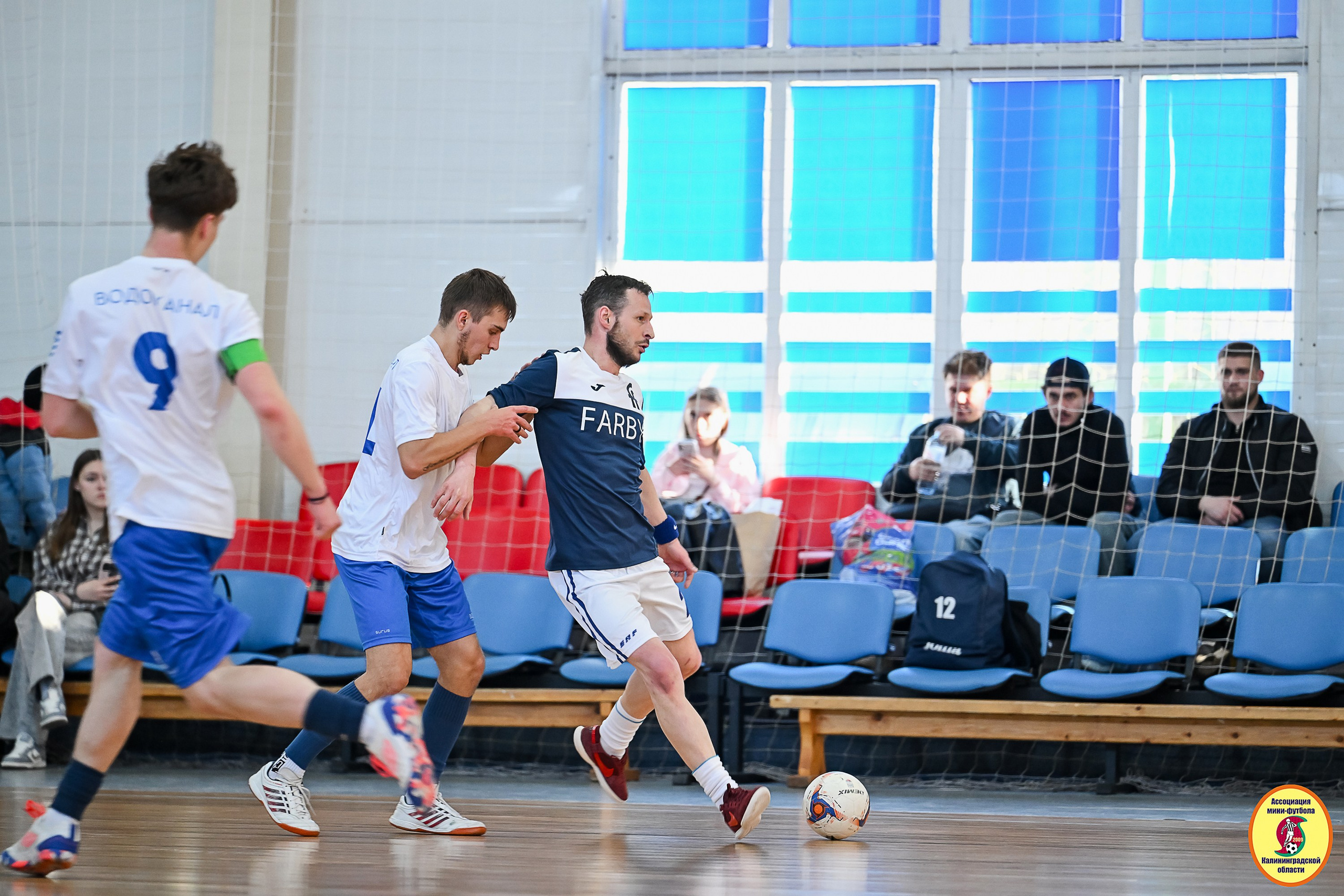 Корпоративная Бизнес Лига по футзалу — Весна 2026. VIBECITY.RU Вайб Сити Ру Фоторепортажи Фотоотчеты Калининград