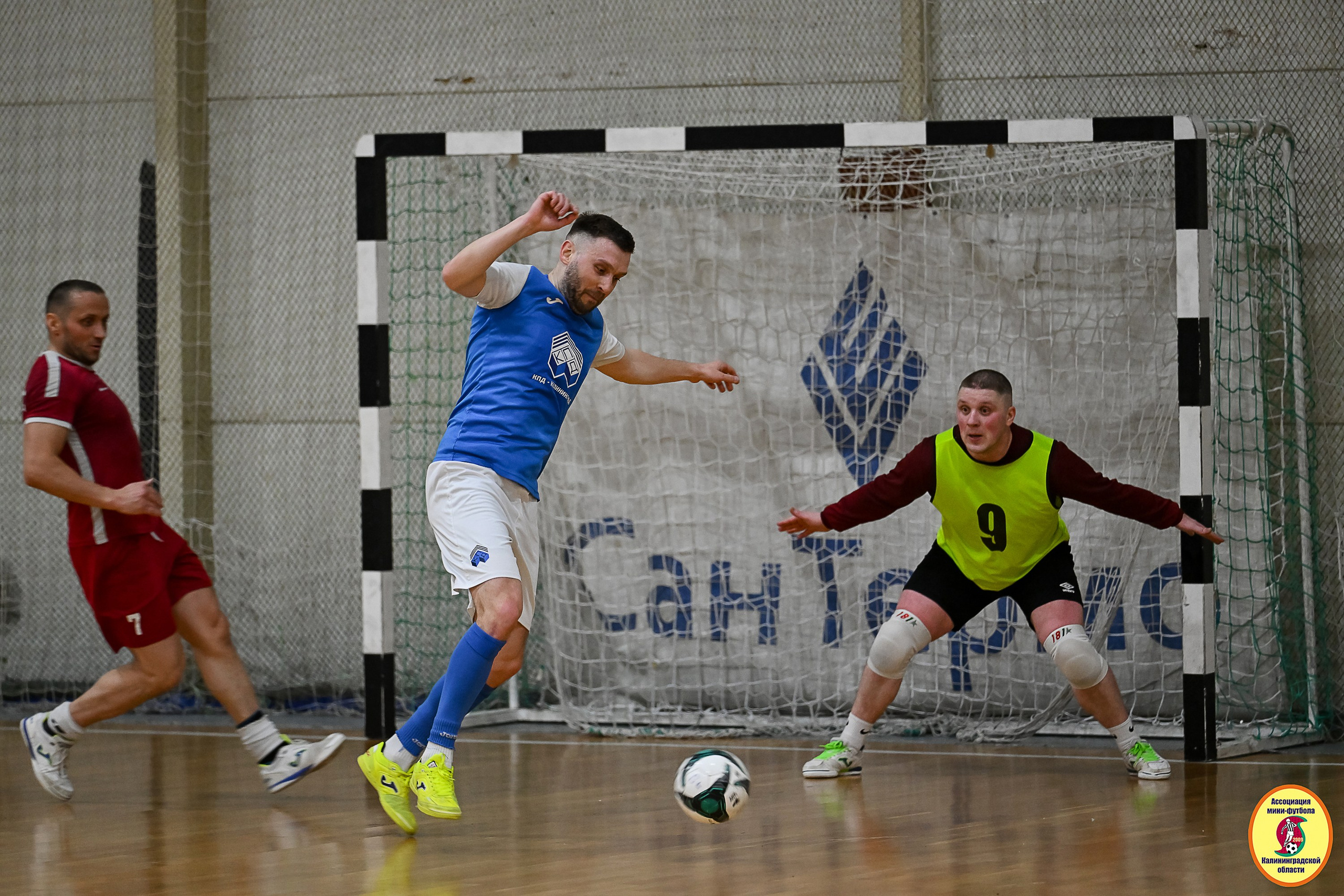 Корпоративная Бизнес Лига по футзалу — Весна 2026. VIBECITY.RU Вайб Сити Ру Фоторепортажи Фотоотчеты Калининград