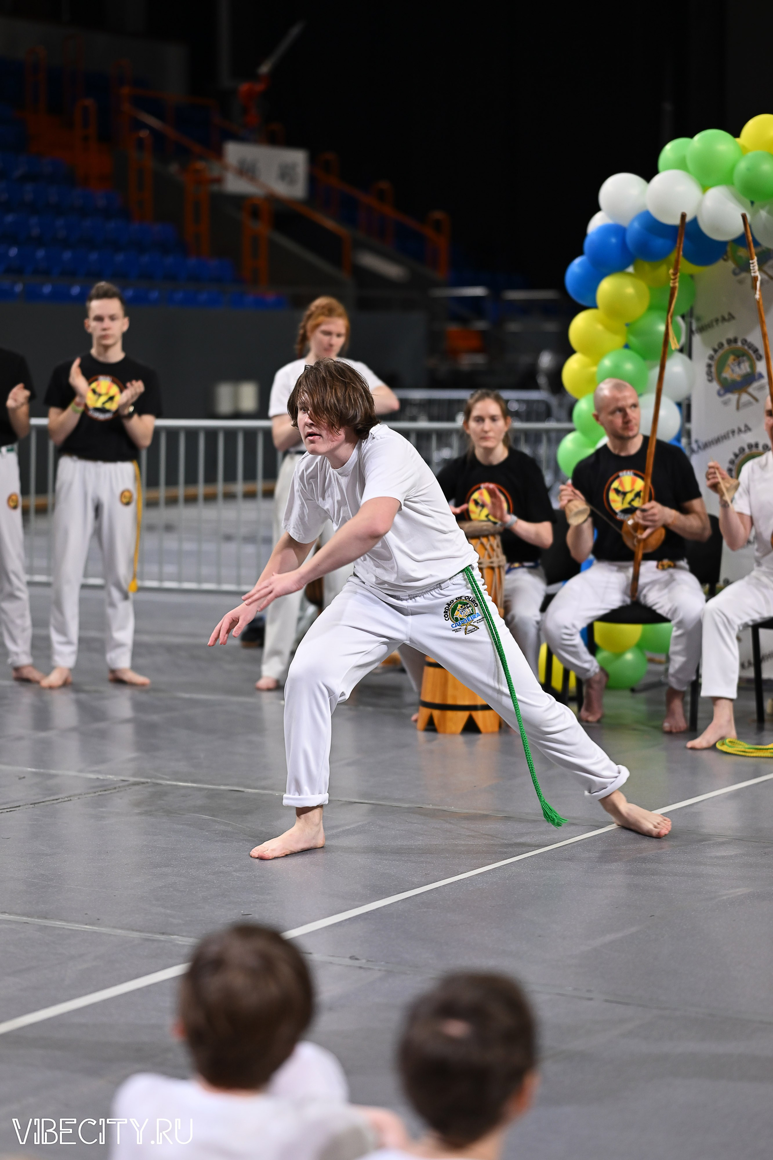 Капоэйра. Вручение поясов. VIBECITY.RU Вайб Сити Ру Фоторепортажи Фотоотчеты Калининград