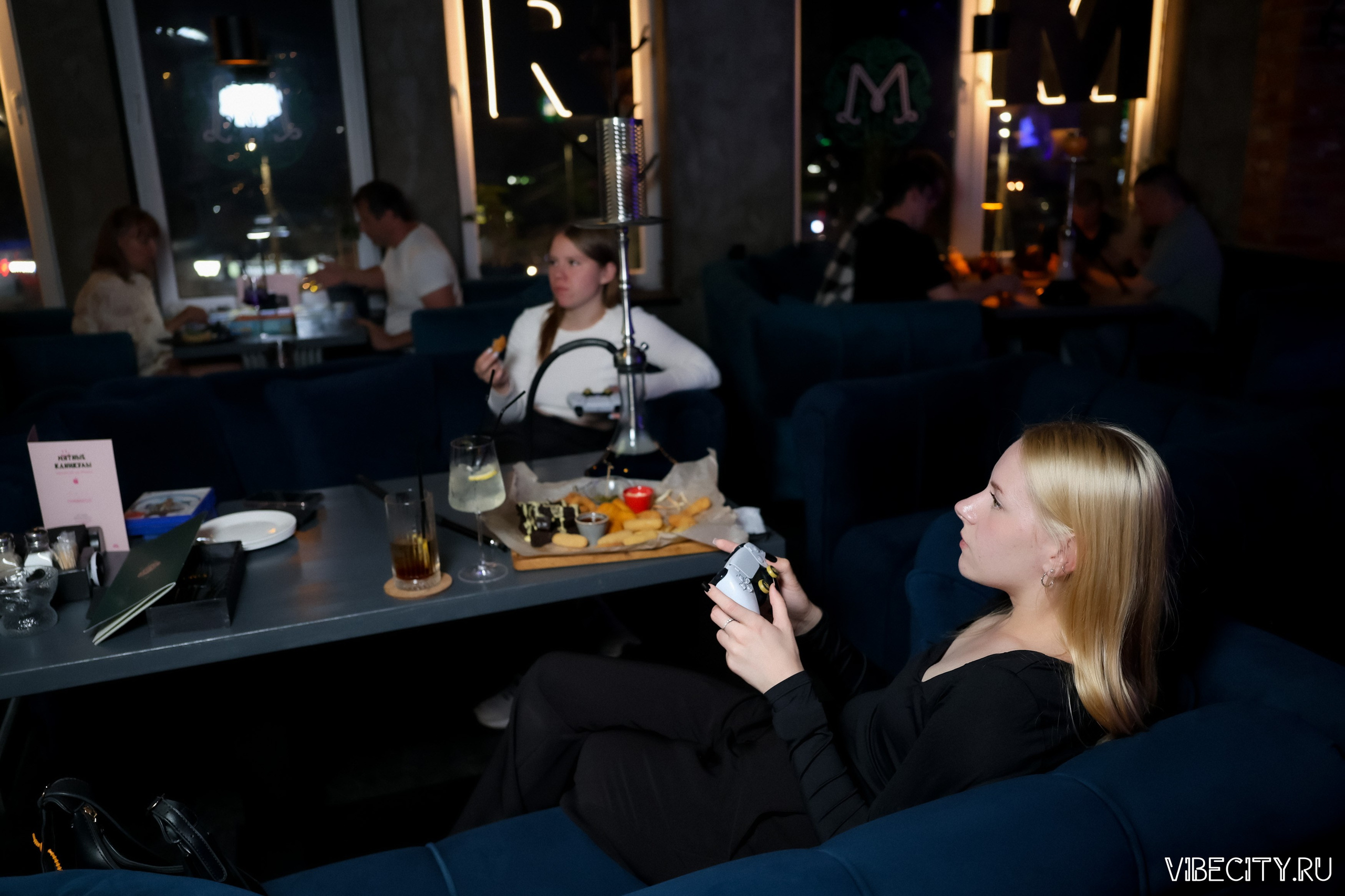 МЯТА lounge. VIBECITY.RU Вайб Сити Ру Фоторепортажи Фотоотчеты Калининград