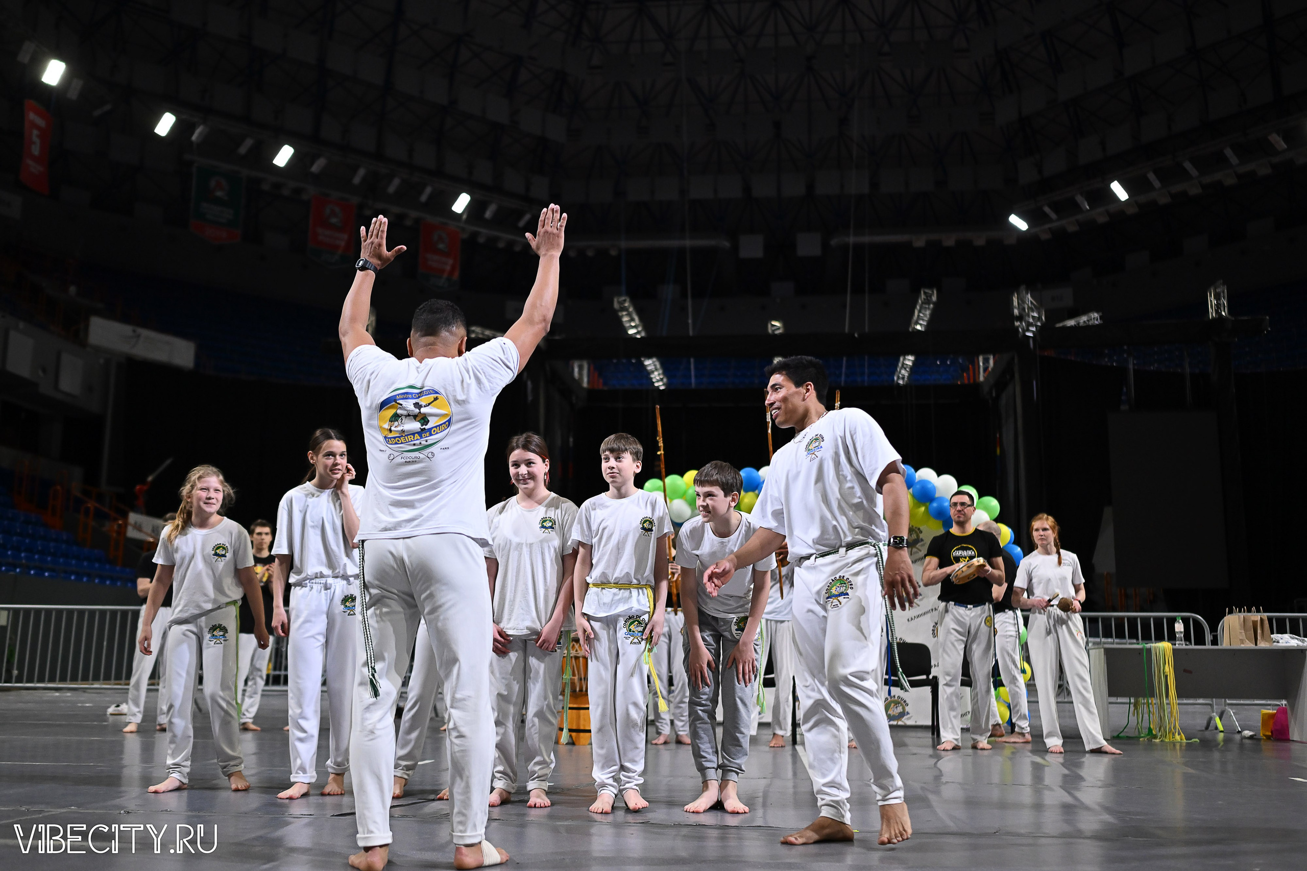 Капоэйра. Вручение поясов. VIBECITY.RU Вайб Сити Ру Фоторепортажи Фотоотчеты Калининград