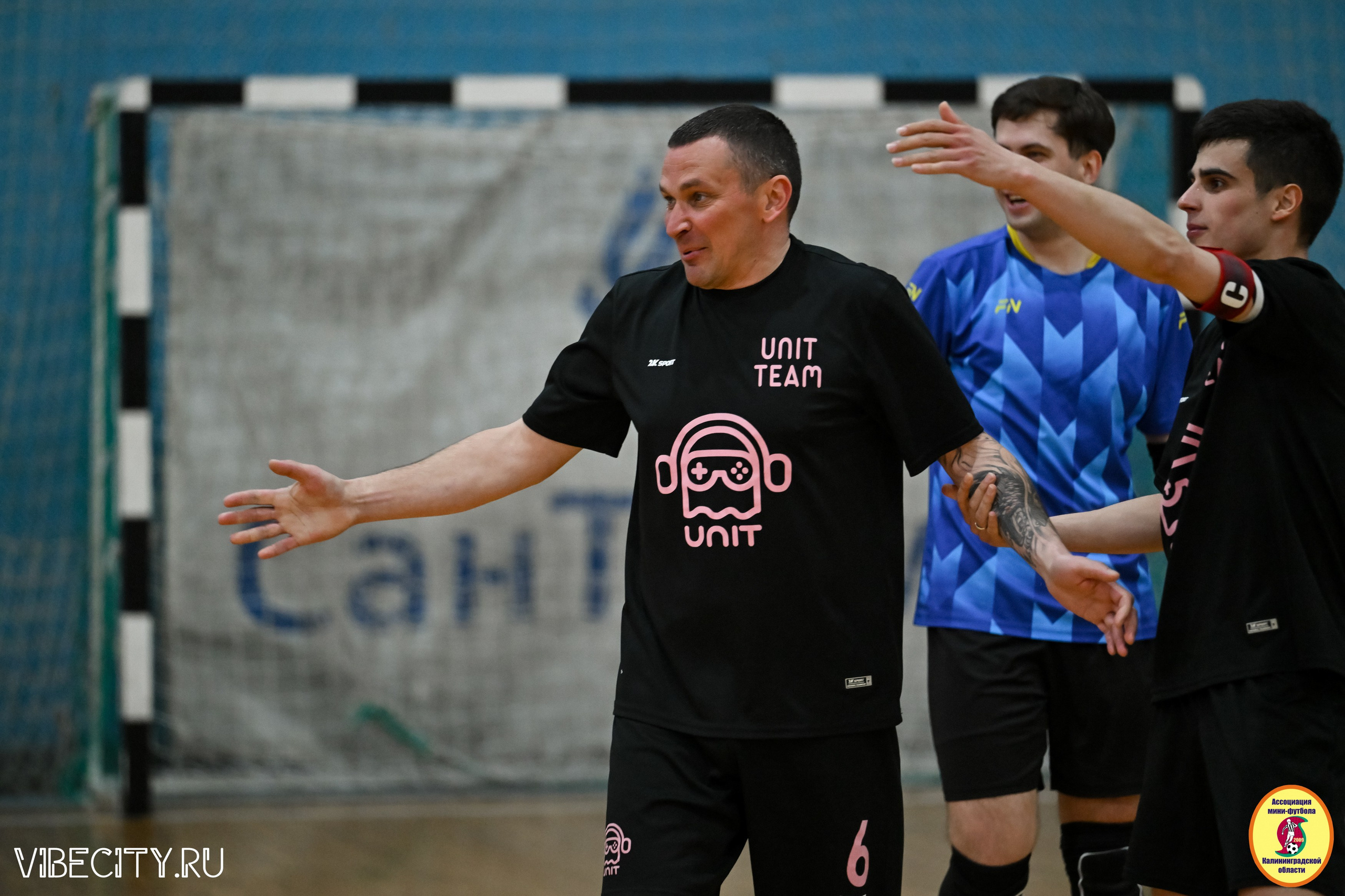 8 тур Корпоративной Бизнес-Лиги по футзалу. VIBECITY.RU Вайб Сити Ру Фоторепортажи Фотоотчеты Калининград