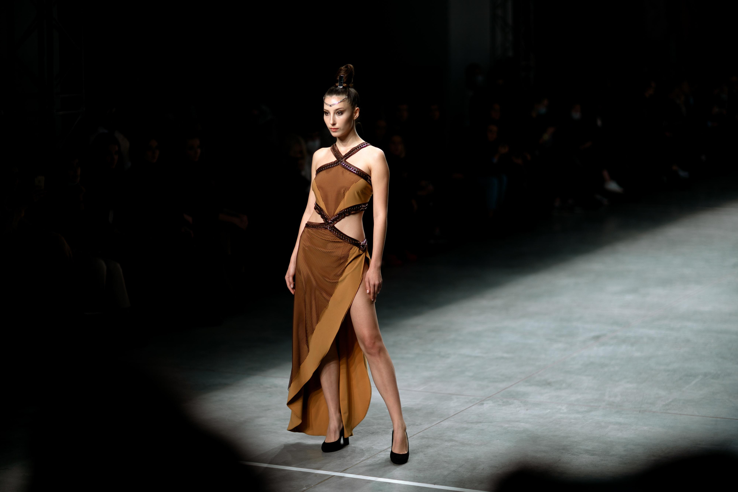 MERCEDES FASHION WEEK backstage Seyana. Свадебный и репортажный фотограф Москва — Олег Акентьев