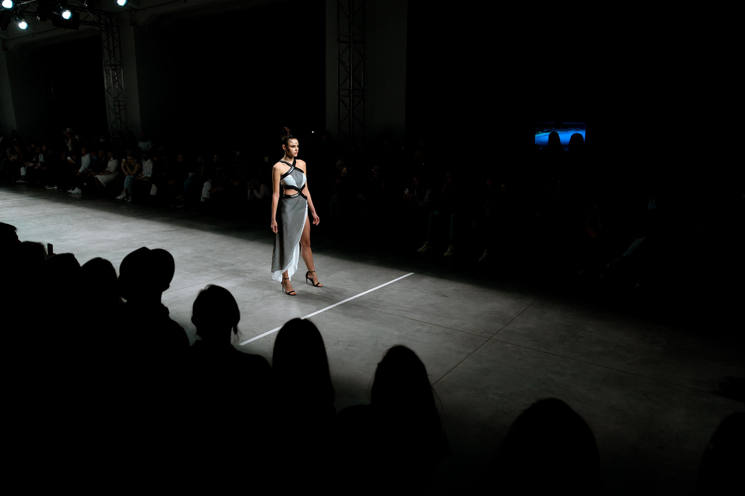 MERCEDES FASHION WEEK backstage Seyana. Свадебный и репортажный фотограф Москва — Олег Акентьев