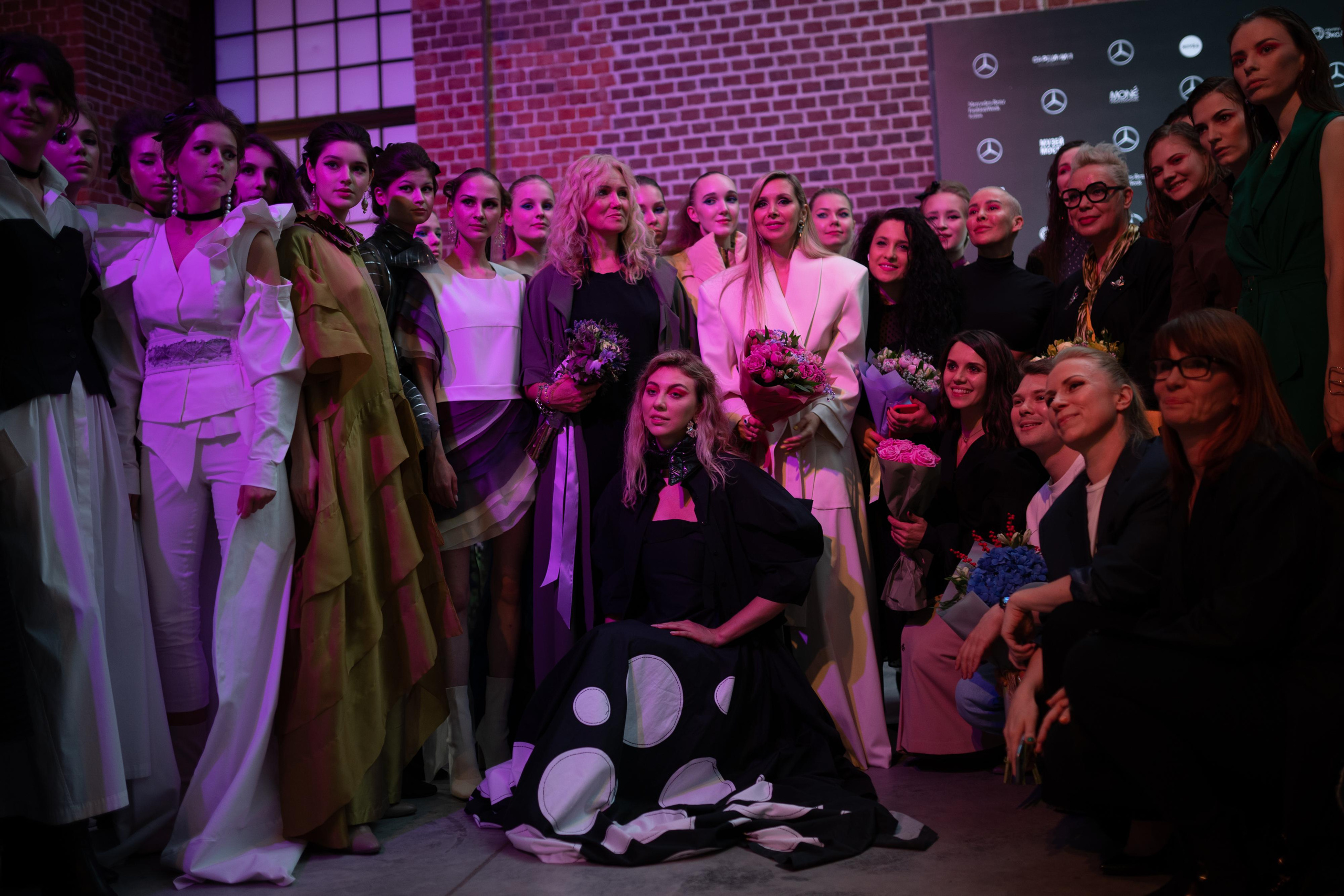 MERCEDES FASHION WEEK backstage Seyana. Свадебный и репортажный фотограф Москва — Олег Акентьев