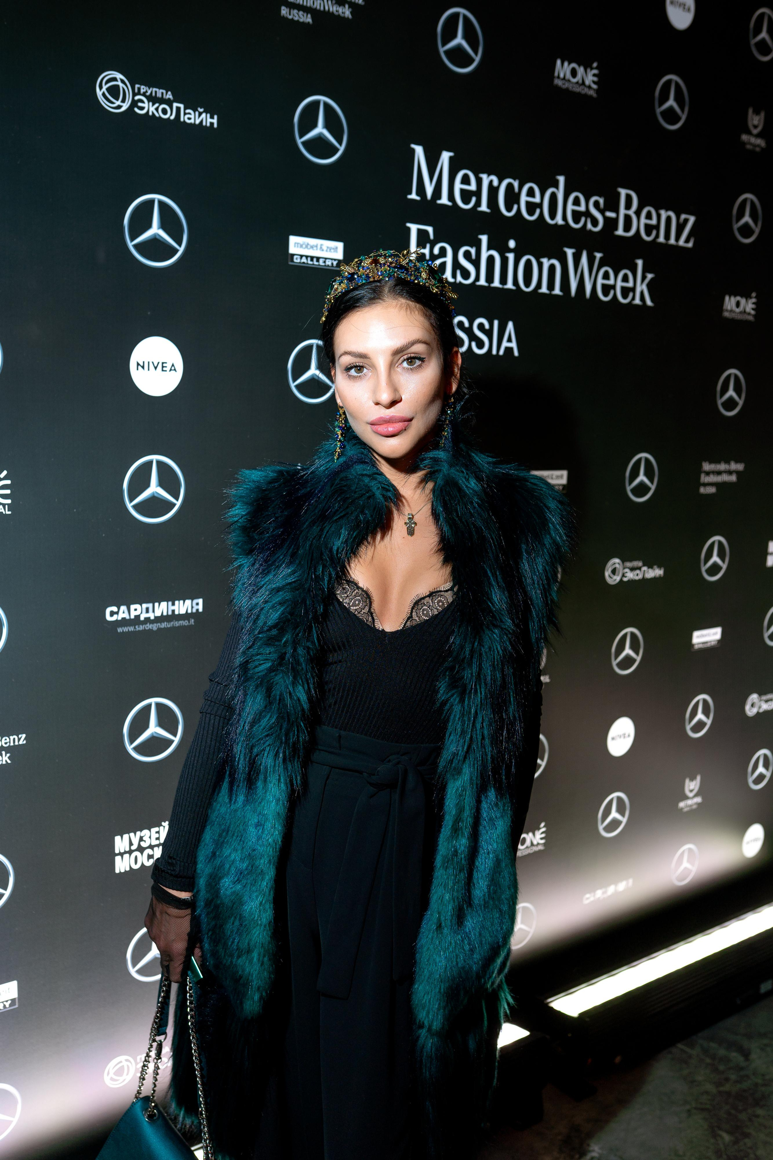 MERCEDES FASHION WEEK backstage Seyana. Свадебный и репортажный фотограф Москва — Олег Акентьев