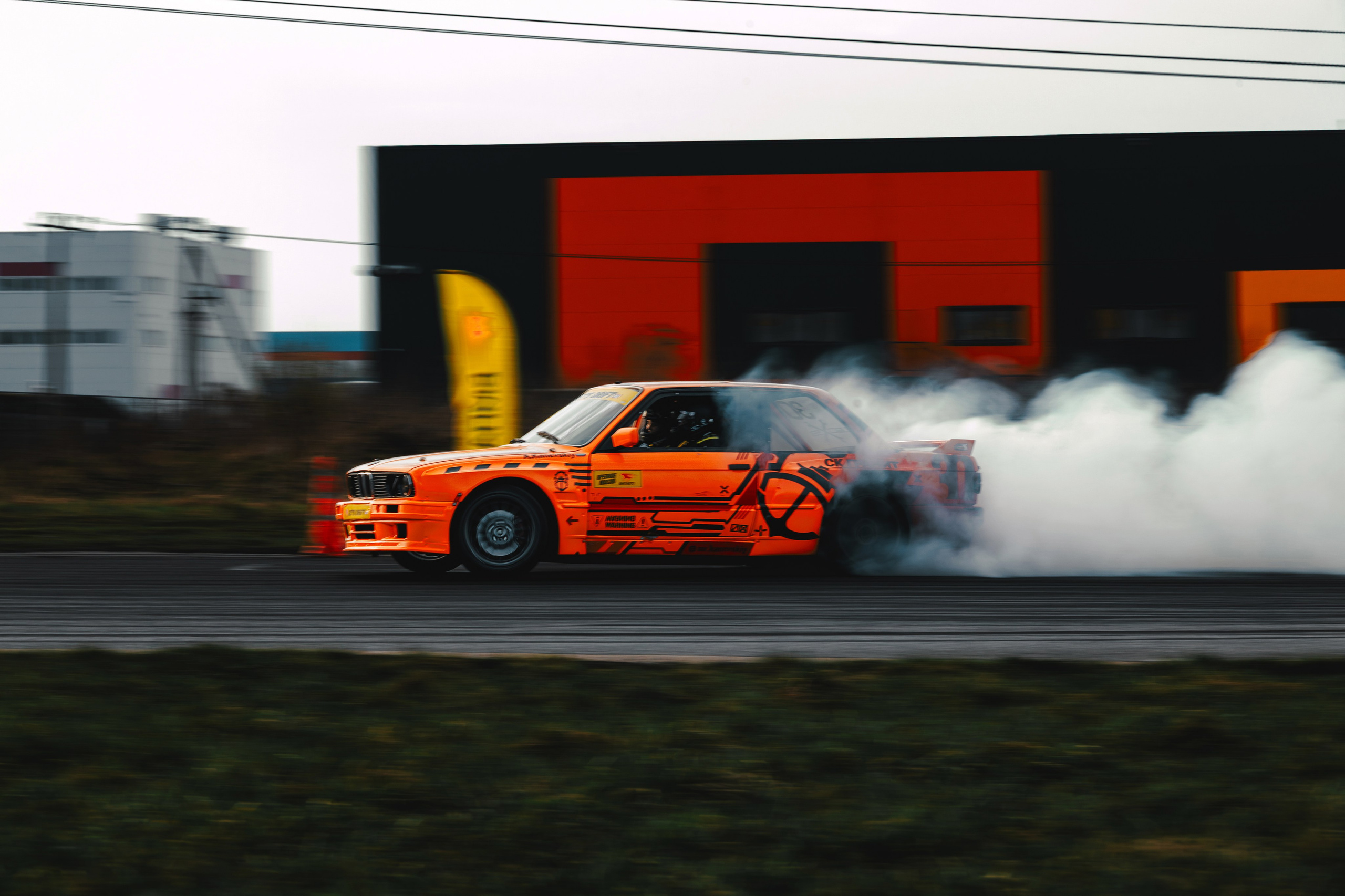 1 этап Let’s Drift 2025 — Фоторепортаж с автодрома